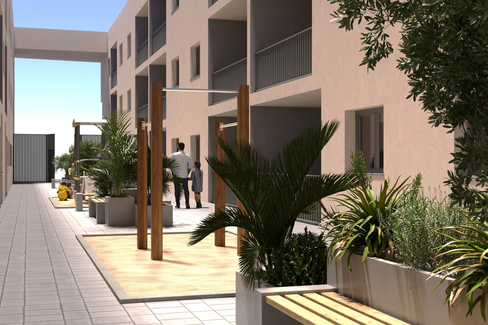 Nieuwbouw Woningen - Appartement - Begane grond -
San Miguel de Salinas