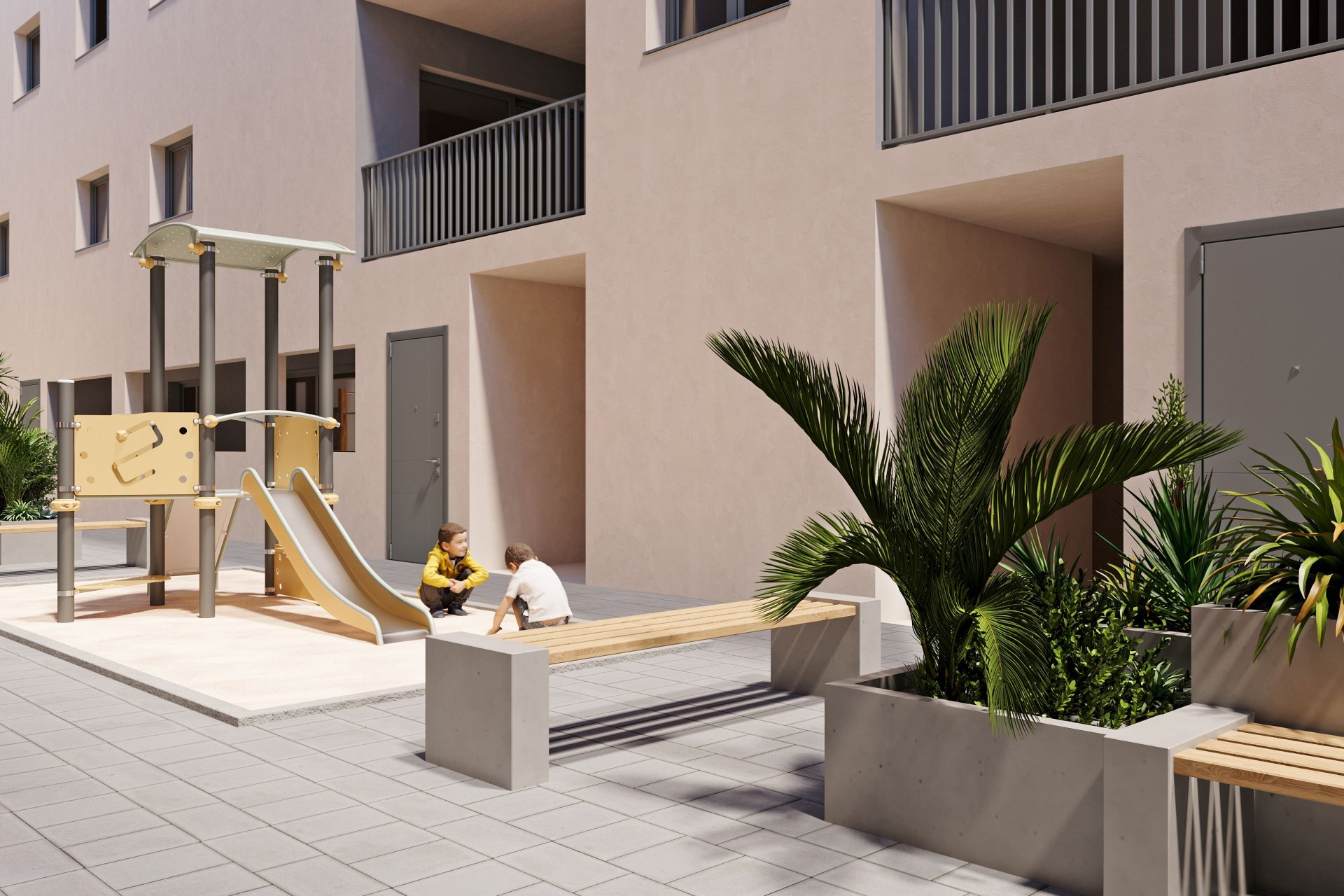 Nieuwbouw Woningen - Appartement - Begane grond -
San Miguel de Salinas