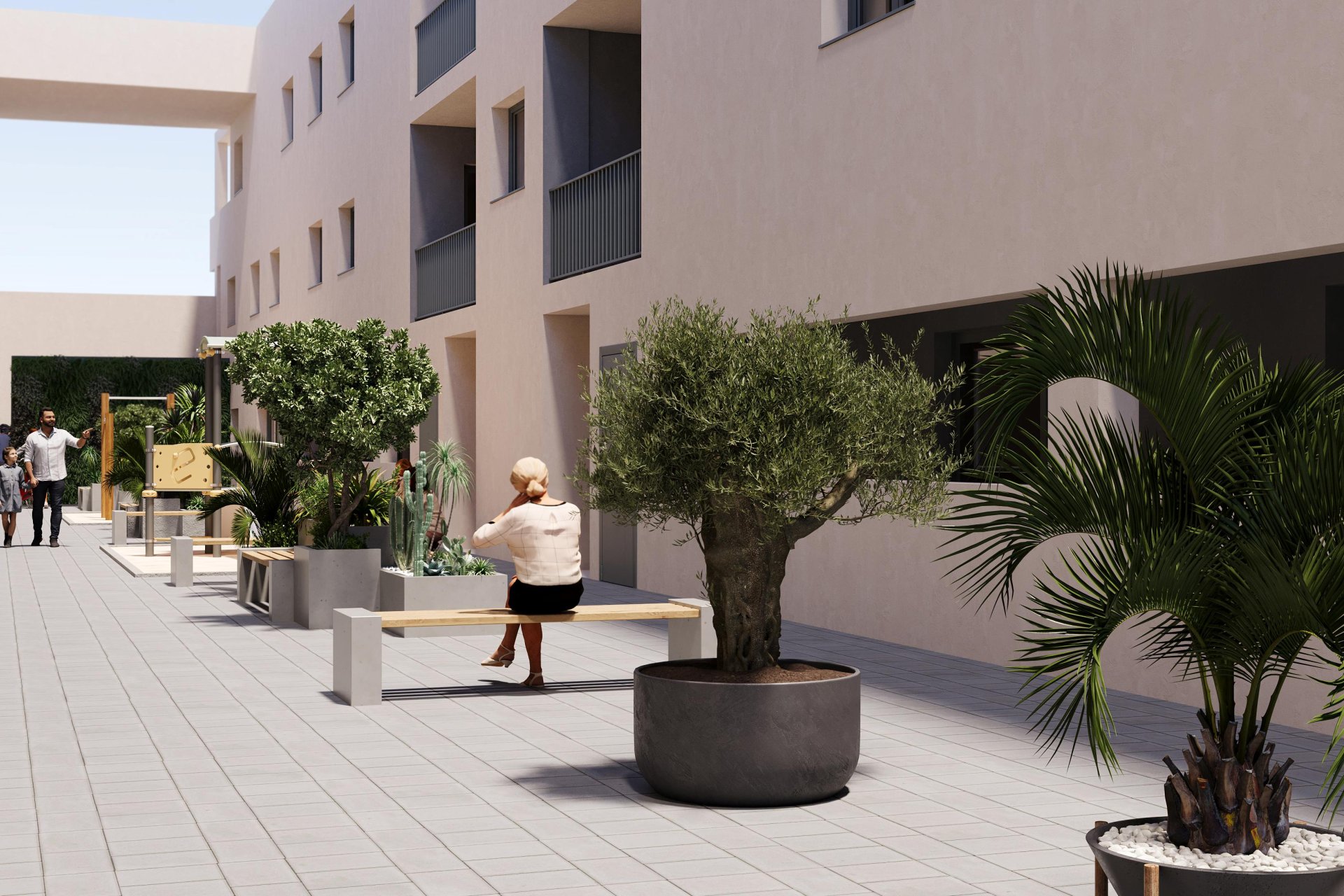 Nieuwbouw Woningen - Appartement - Begane grond -
San Miguel de Salinas