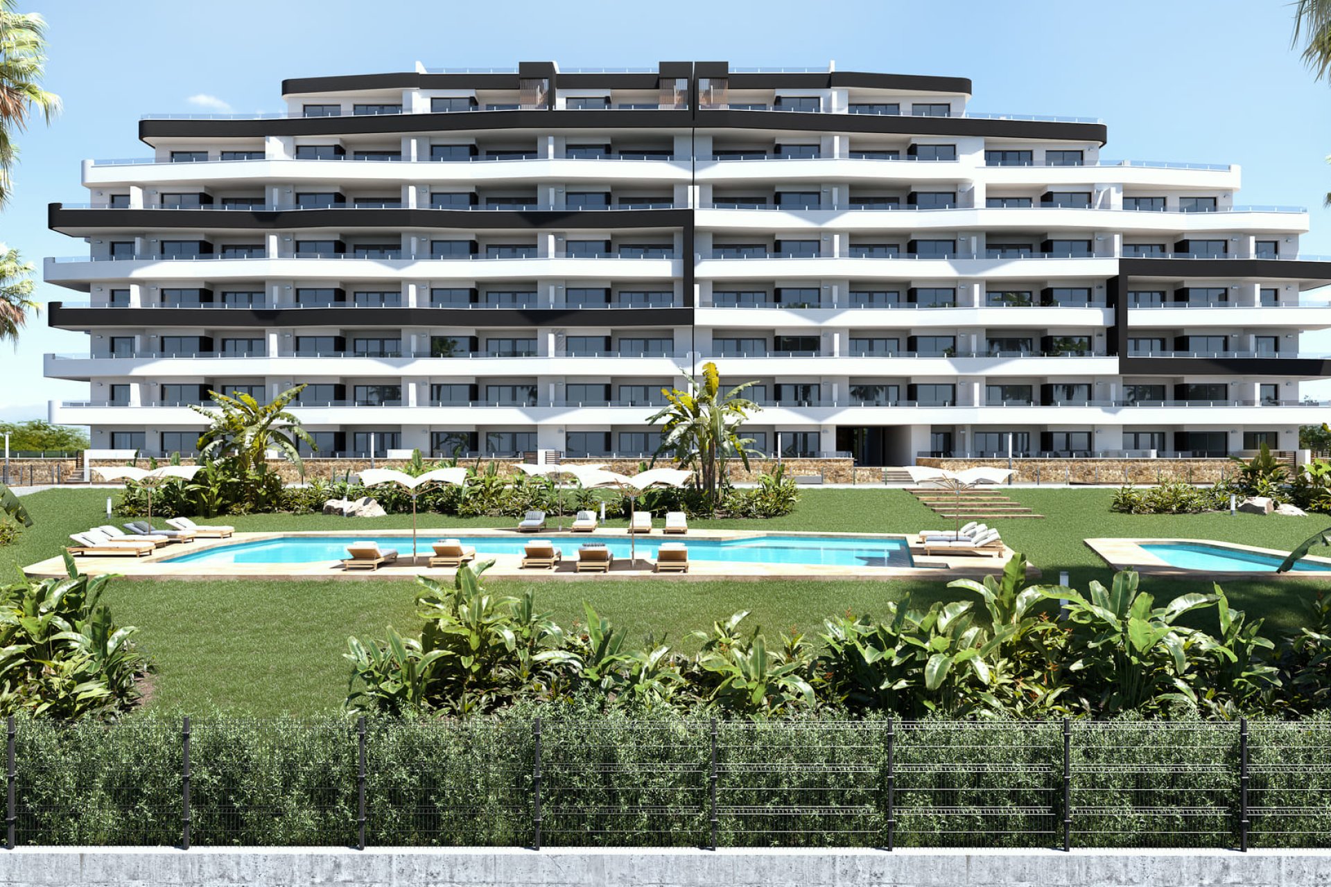 Nieuwbouw Woningen - Appartement - Begane grond -
San Miguel de Salinas