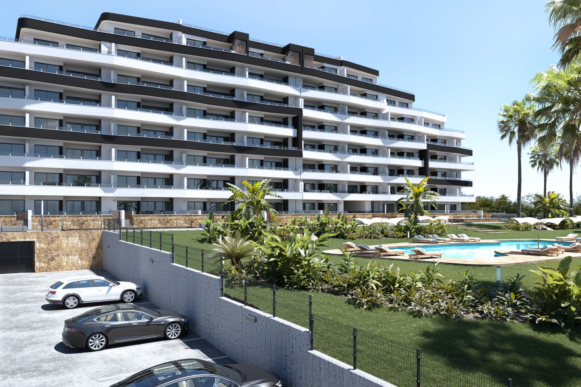 Nieuwbouw Woningen - Appartement - Begane grond -
San Miguel de Salinas