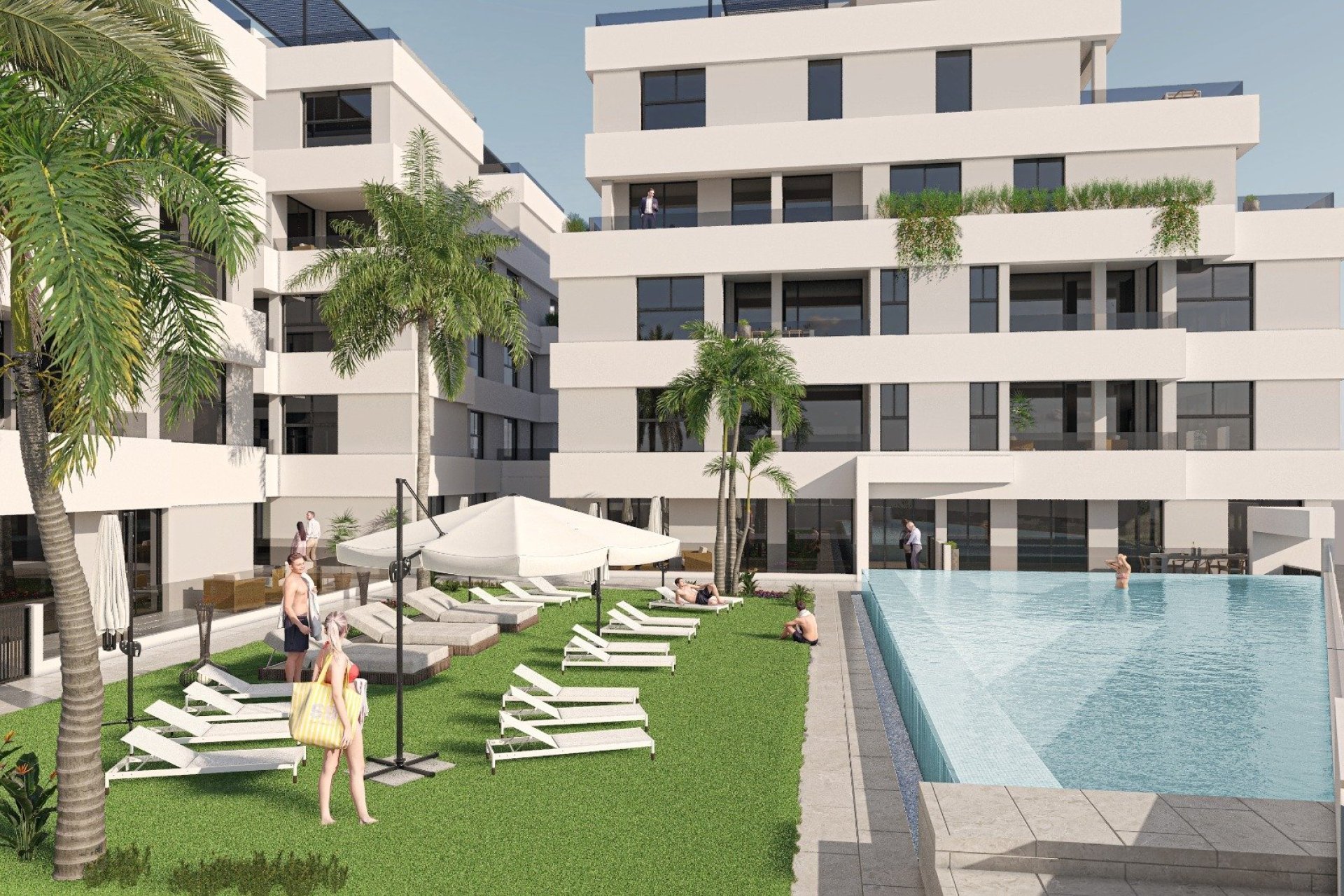 Nieuwbouw Woningen - Appartement - Begane grond -
San Pedro del Pinatar - San Pedro Del Pinatar