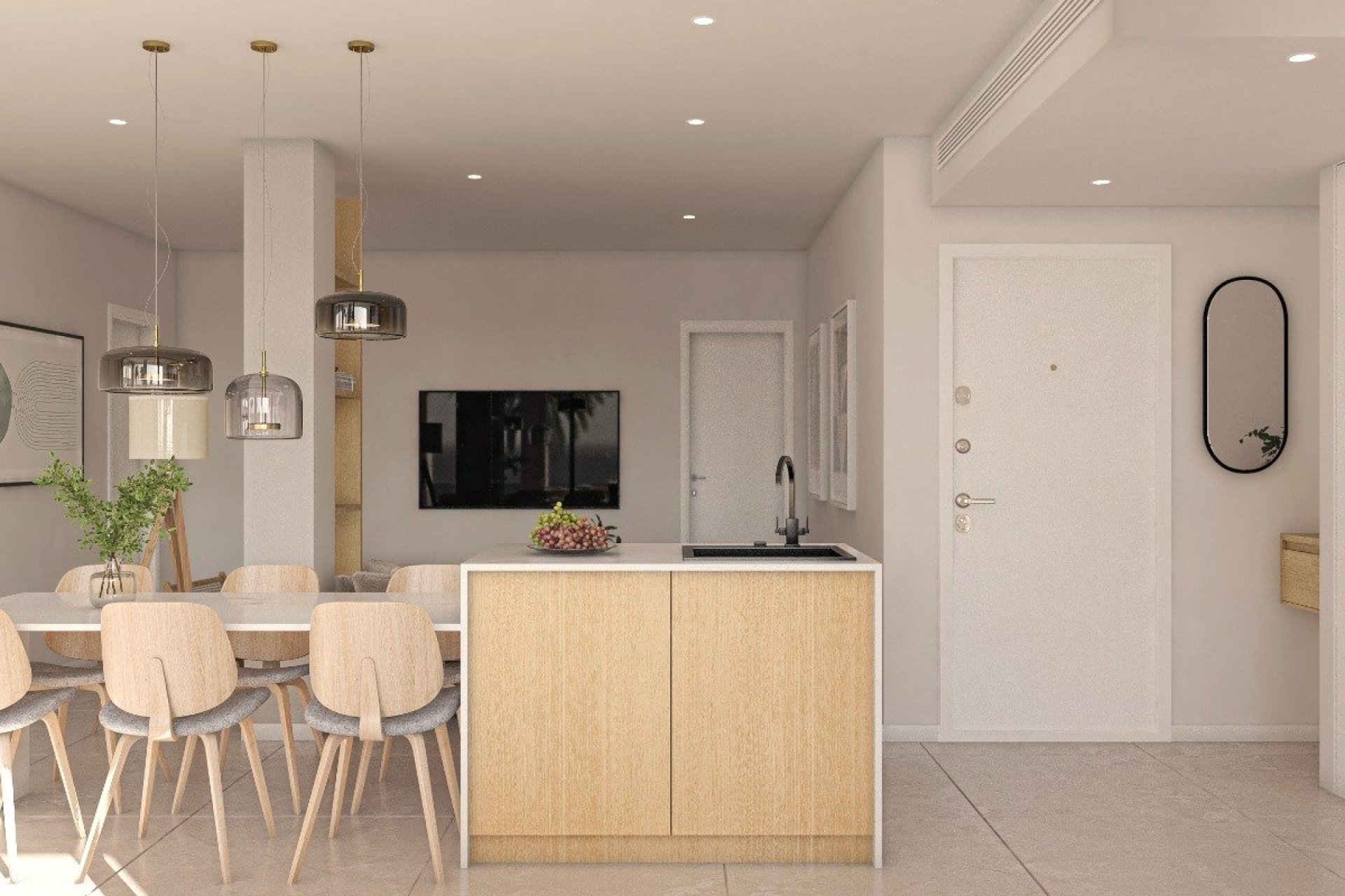 Nieuwbouw Woningen - Appartement - Begane grond -
San Pedro del Pinatar - San Pedro Del Pinatar