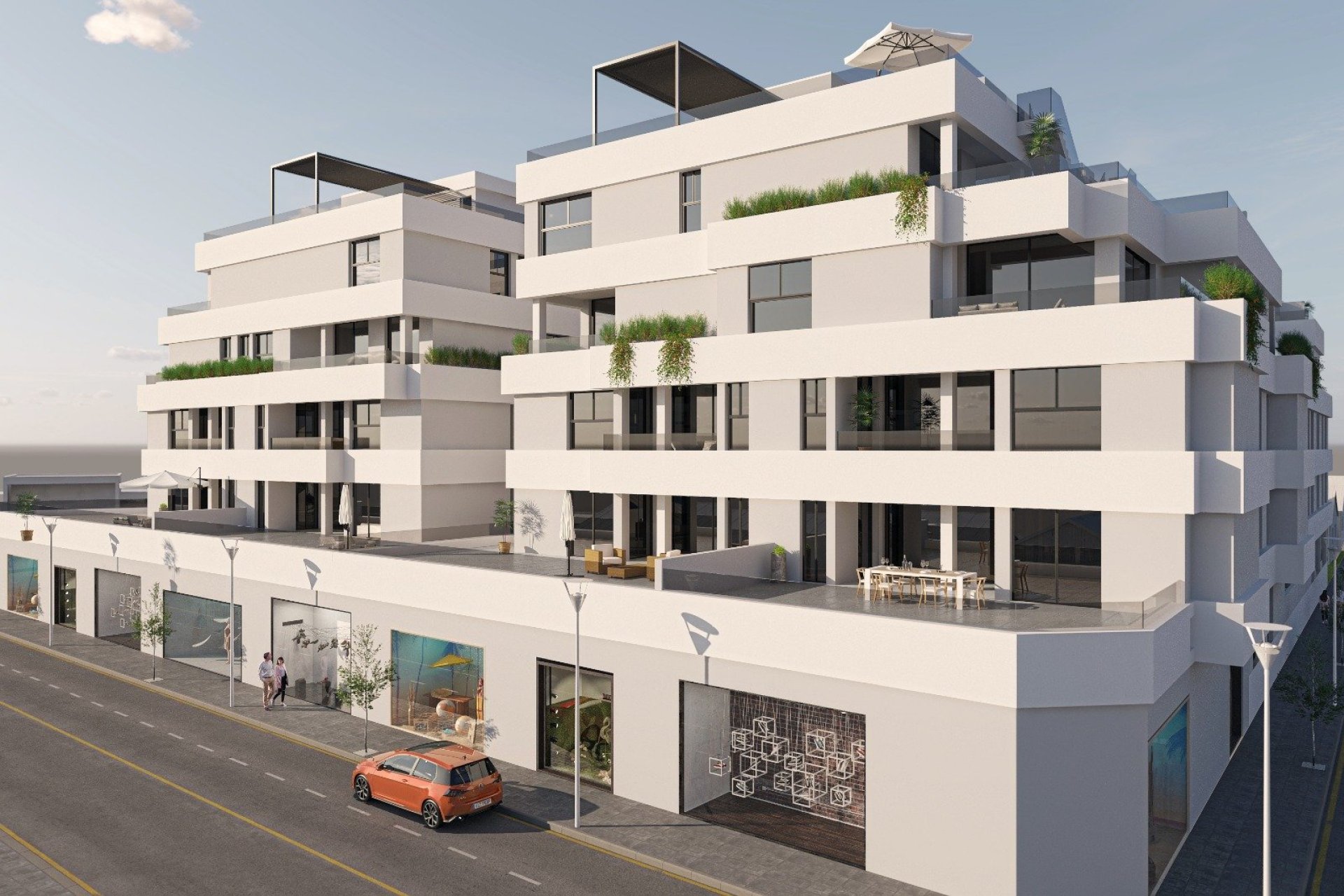 Nieuwbouw Woningen - Appartement - Begane grond -
San Pedro del Pinatar - San Pedro Del Pinatar