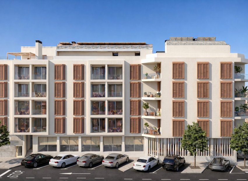 Nieuwbouw Woningen - Appartement - Begane grond -
San Pedro del Pinatar - San Pedro Del Pinatar