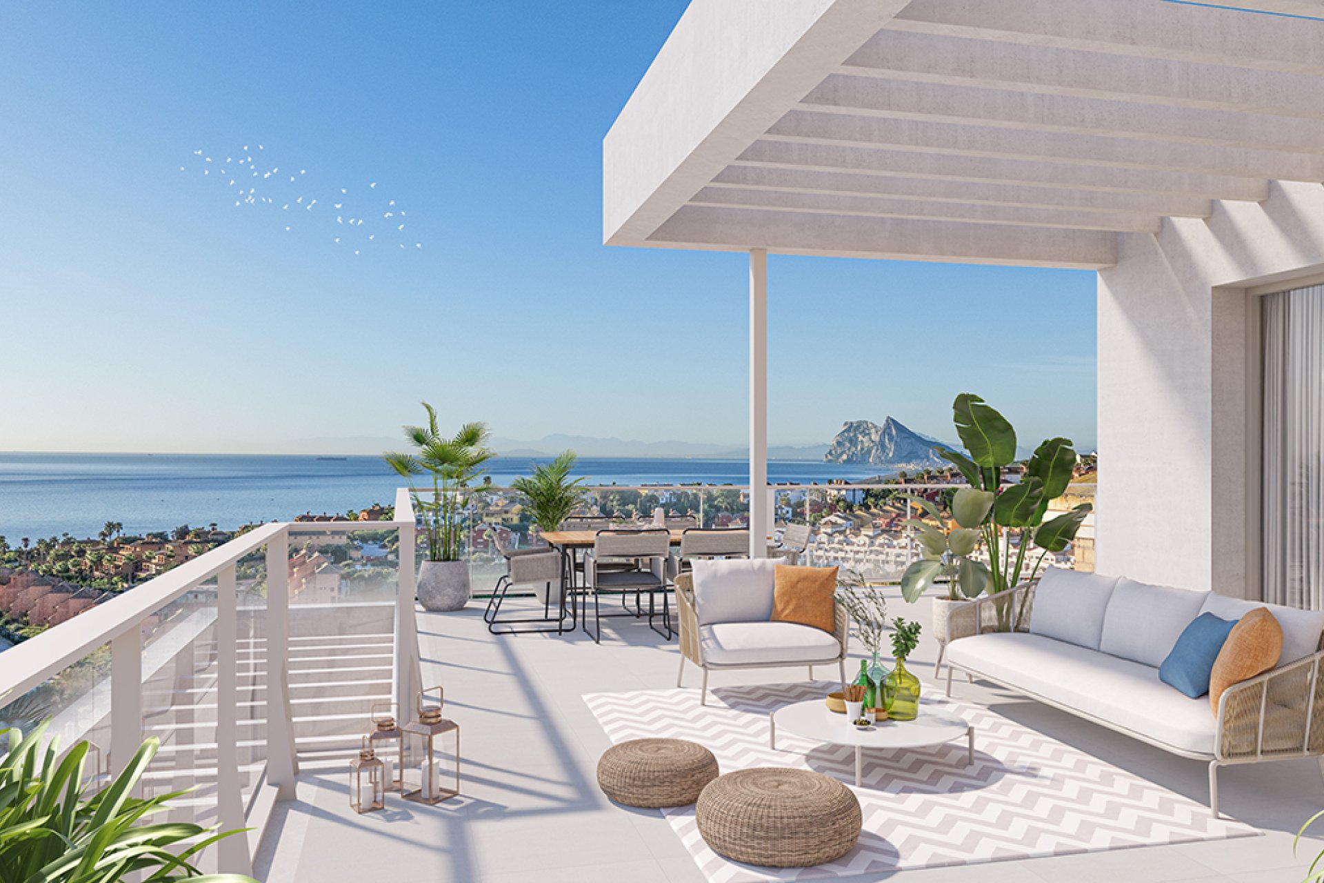 Nieuwbouw Woningen - Appartement - Begane grond -
San Roque