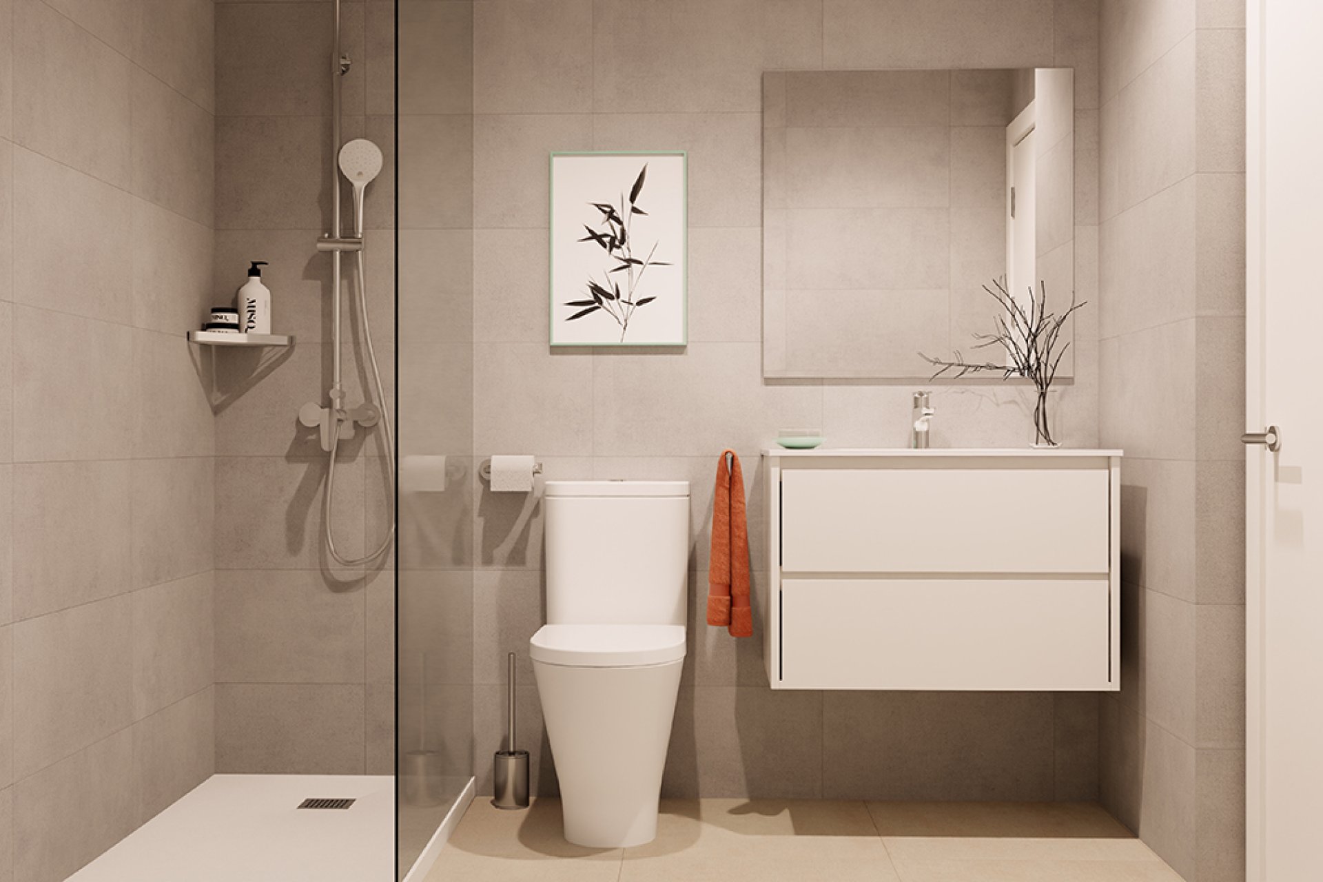 Nieuwbouw Woningen - Appartement - Begane grond -
San Roque