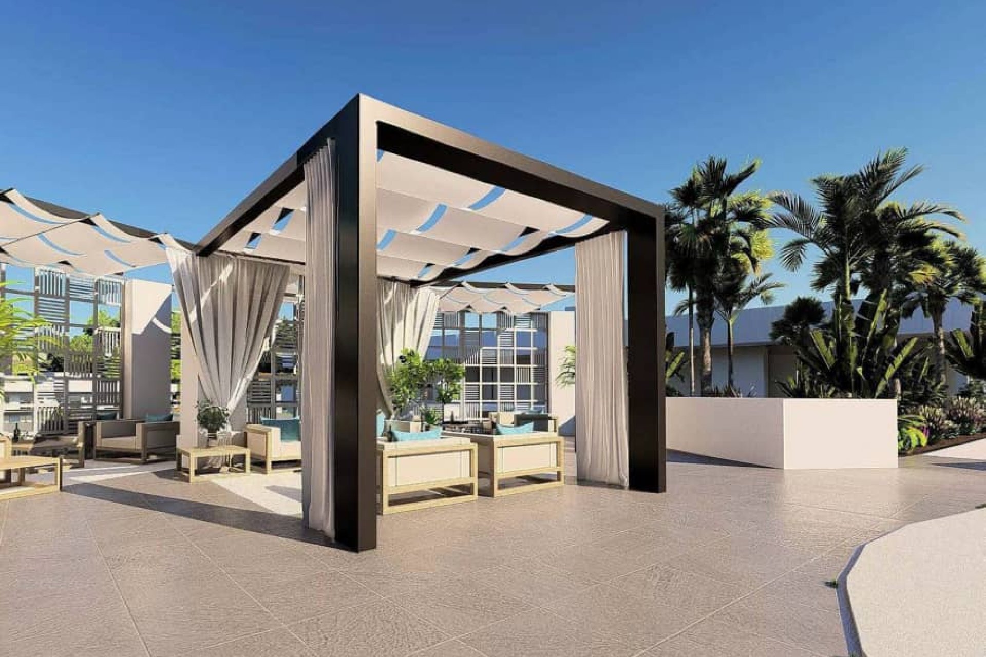Nieuwbouw Woningen - Appartement - Begane grond -
Torre de Benagalbón