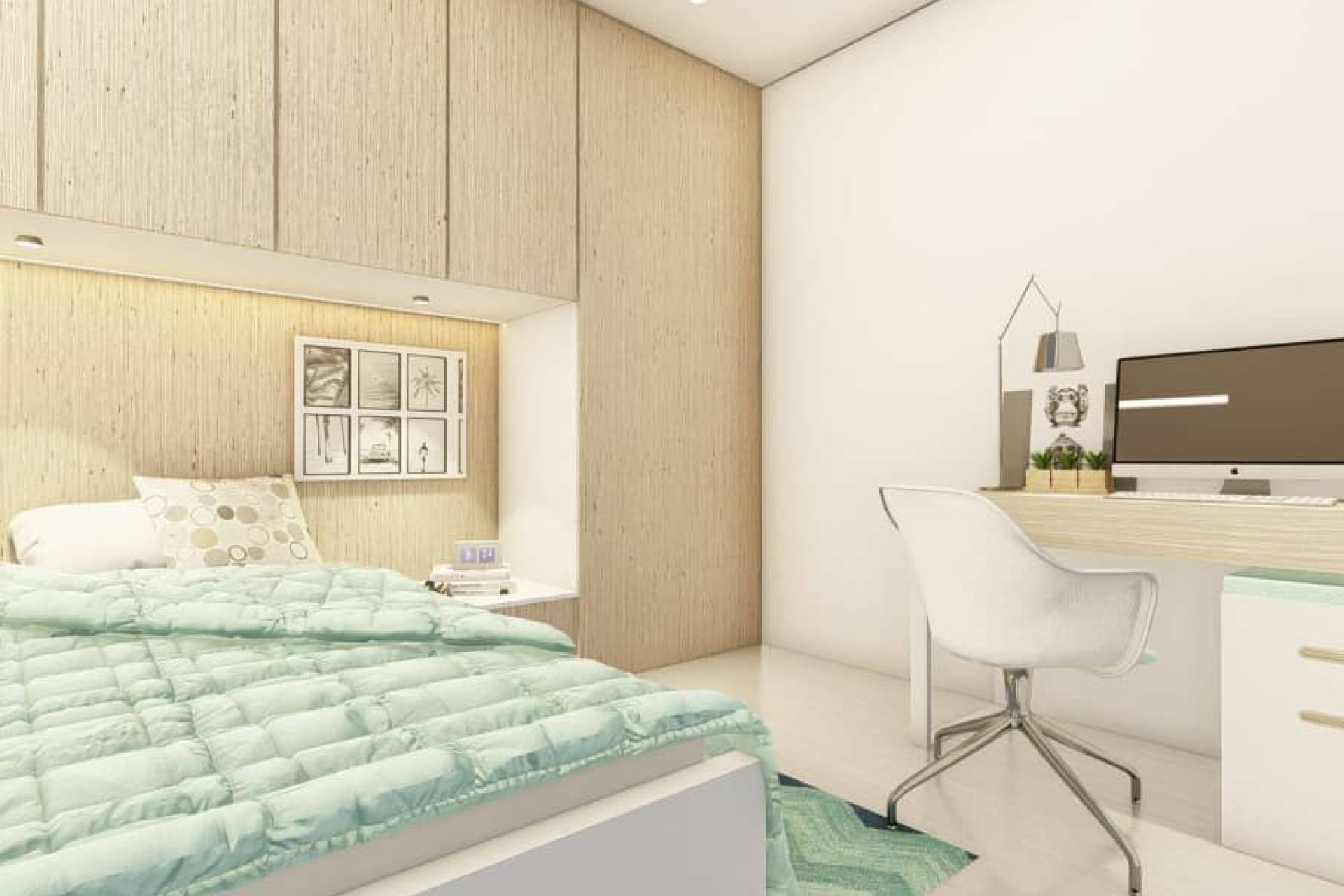 Nieuwbouw Woningen - Appartement - Begane grond -
Torre de Benagalbón