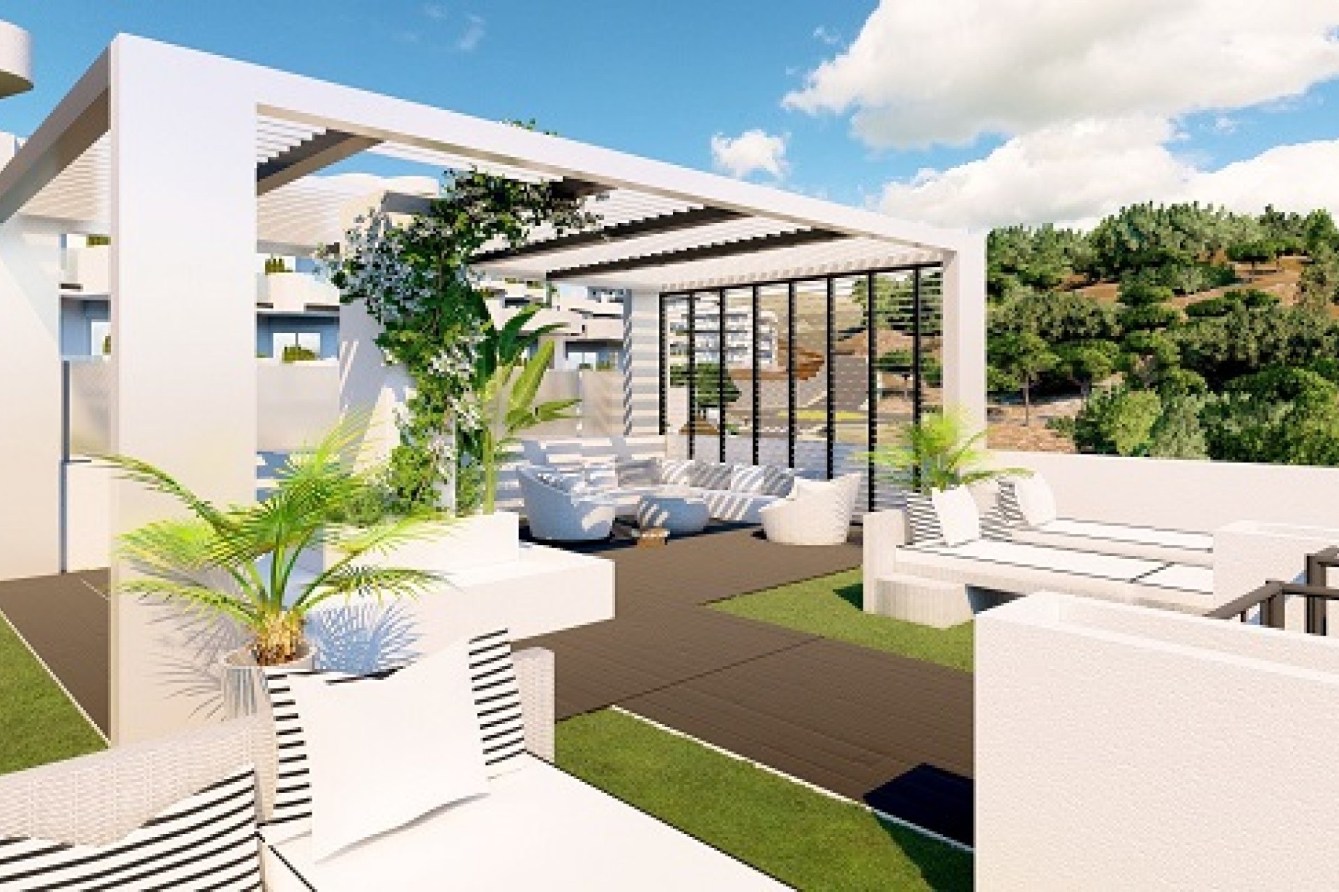 Nieuwbouw Woningen - Appartement - Begane grond -
Torre de Benagalbón