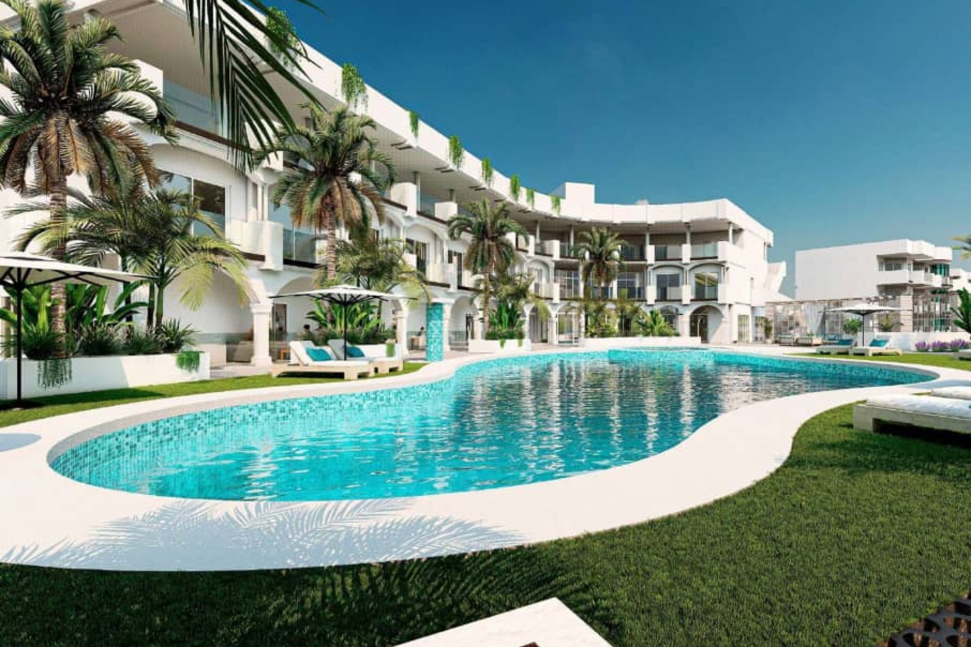 Nieuwbouw Woningen - Appartement - Begane grond -
Torre de Benagalbón