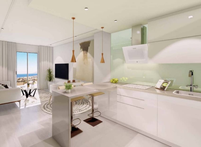 Nieuwbouw Woningen - Appartement - Begane grond -
Torre de Benagalbón