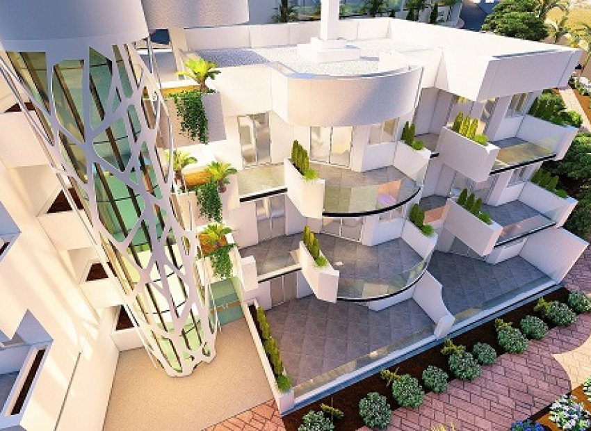 Nieuwbouw Woningen - Appartement - Begane grond -
Torre de Benagalbón