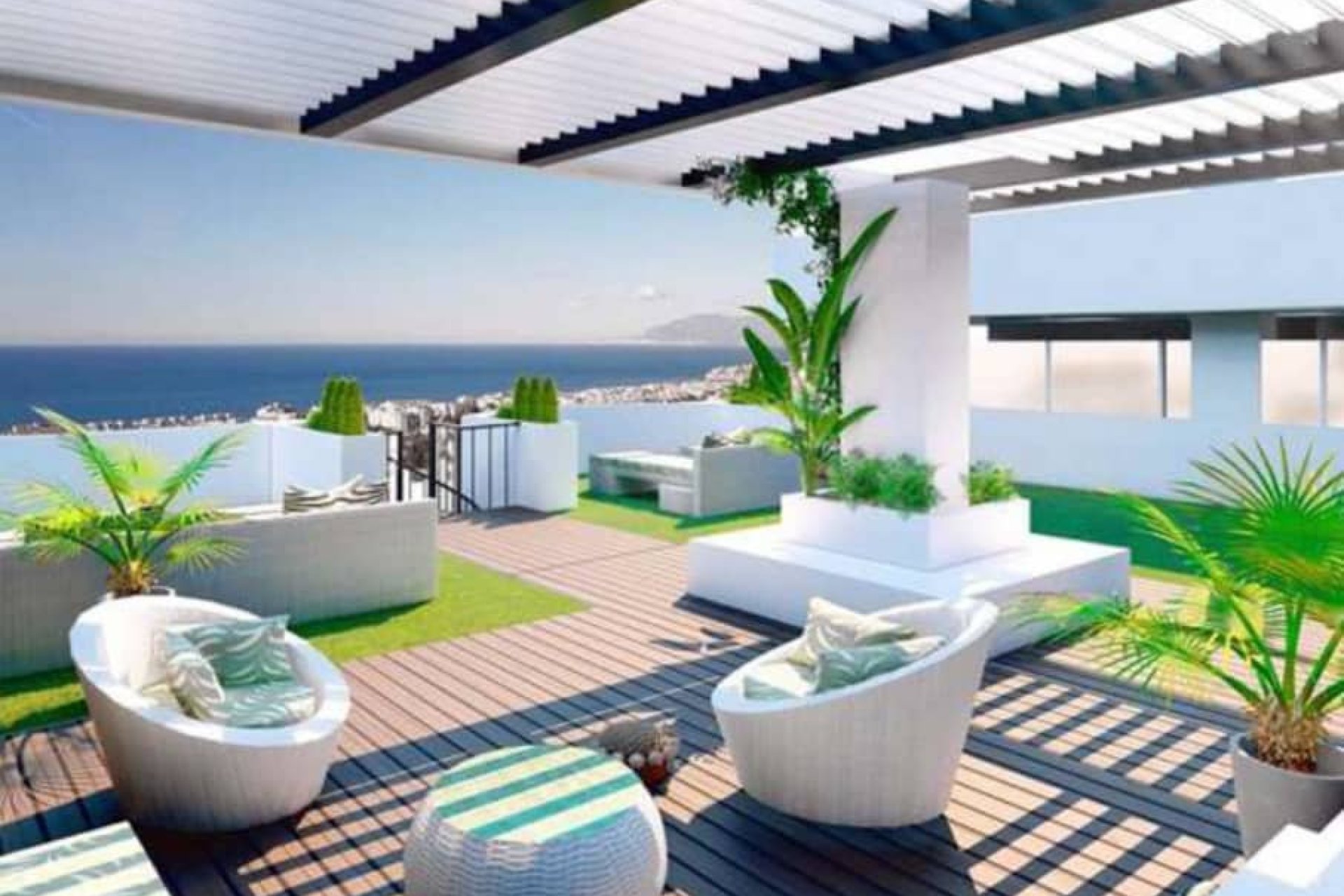 Nieuwbouw Woningen - Appartement - Begane grond -
Torre de Benagalbón