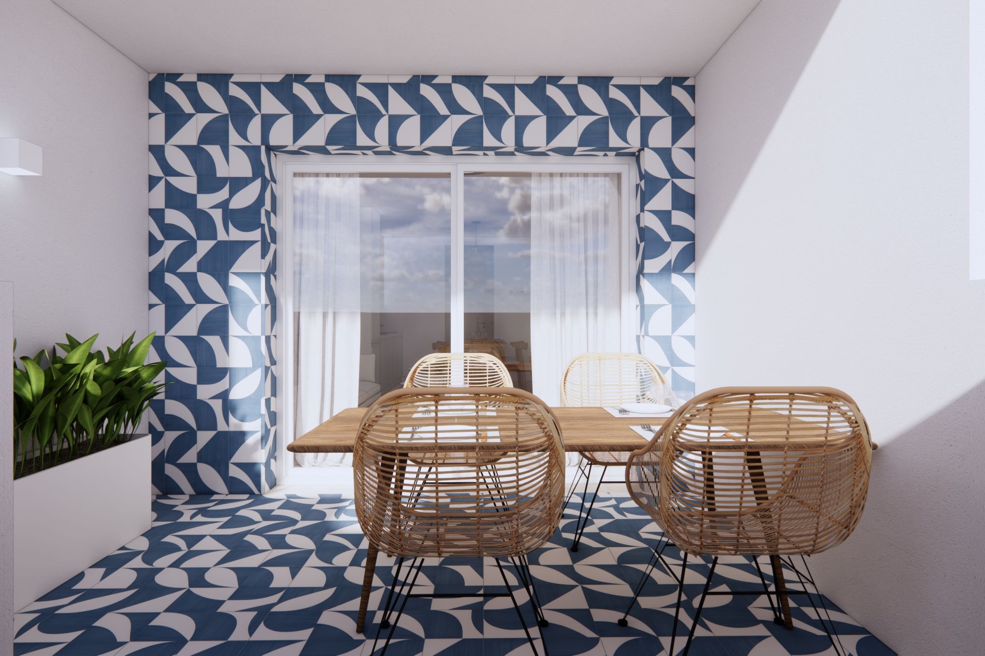 Nieuwbouw Woningen - Appartement - Begane grond -
Torre de la Horadada