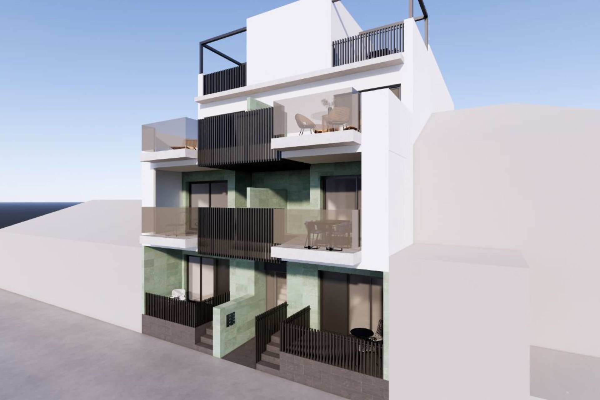 Nieuwbouw Woningen - Appartement - Begane grond -
Torre de la Horadada