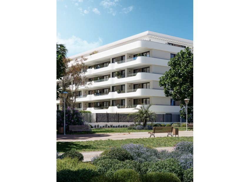 Nieuwbouw Woningen - Appartement - Begane grond -
Torre del Mar