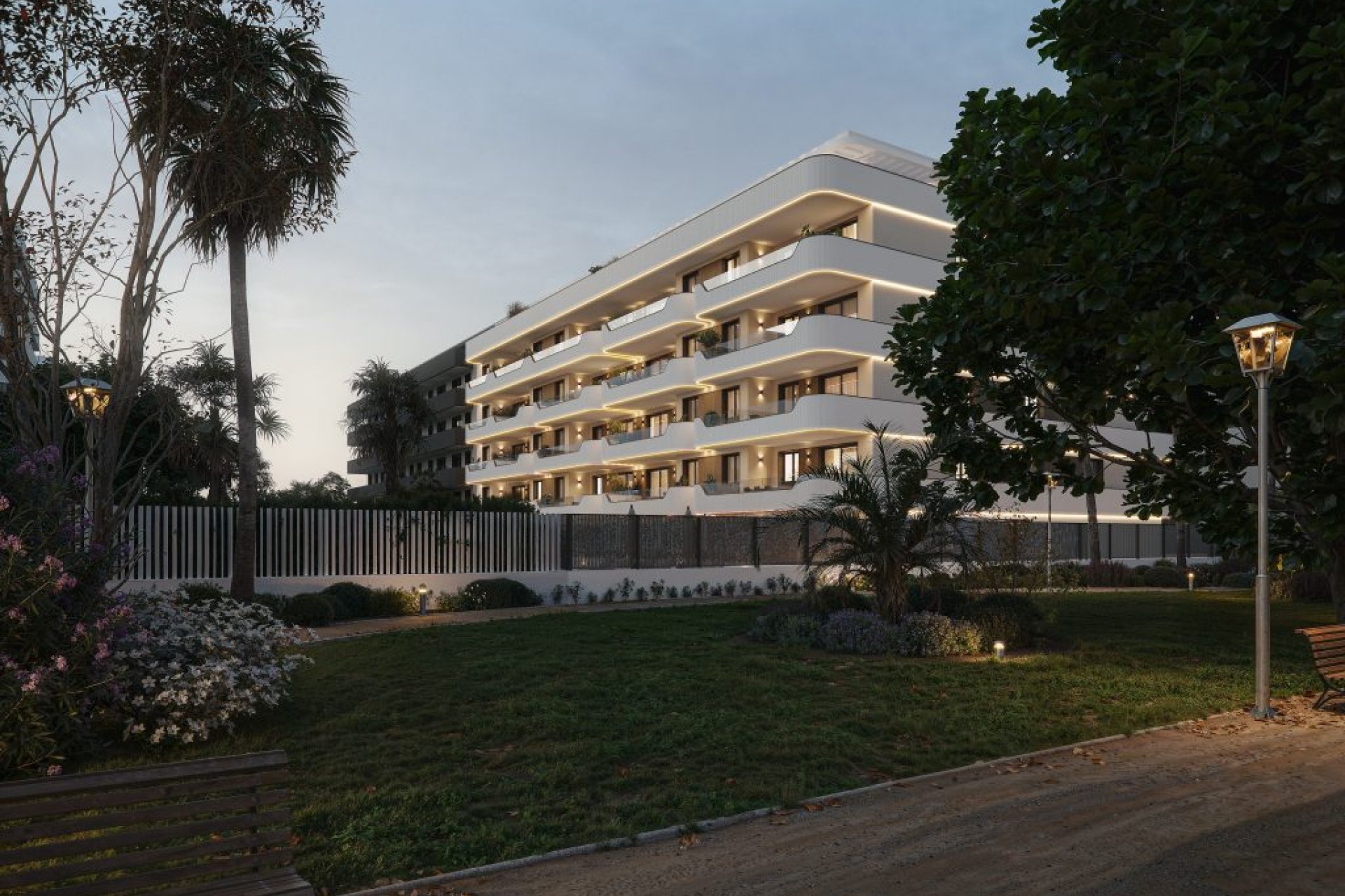 Nieuwbouw Woningen - Appartement - Begane grond -
Torre del Mar
