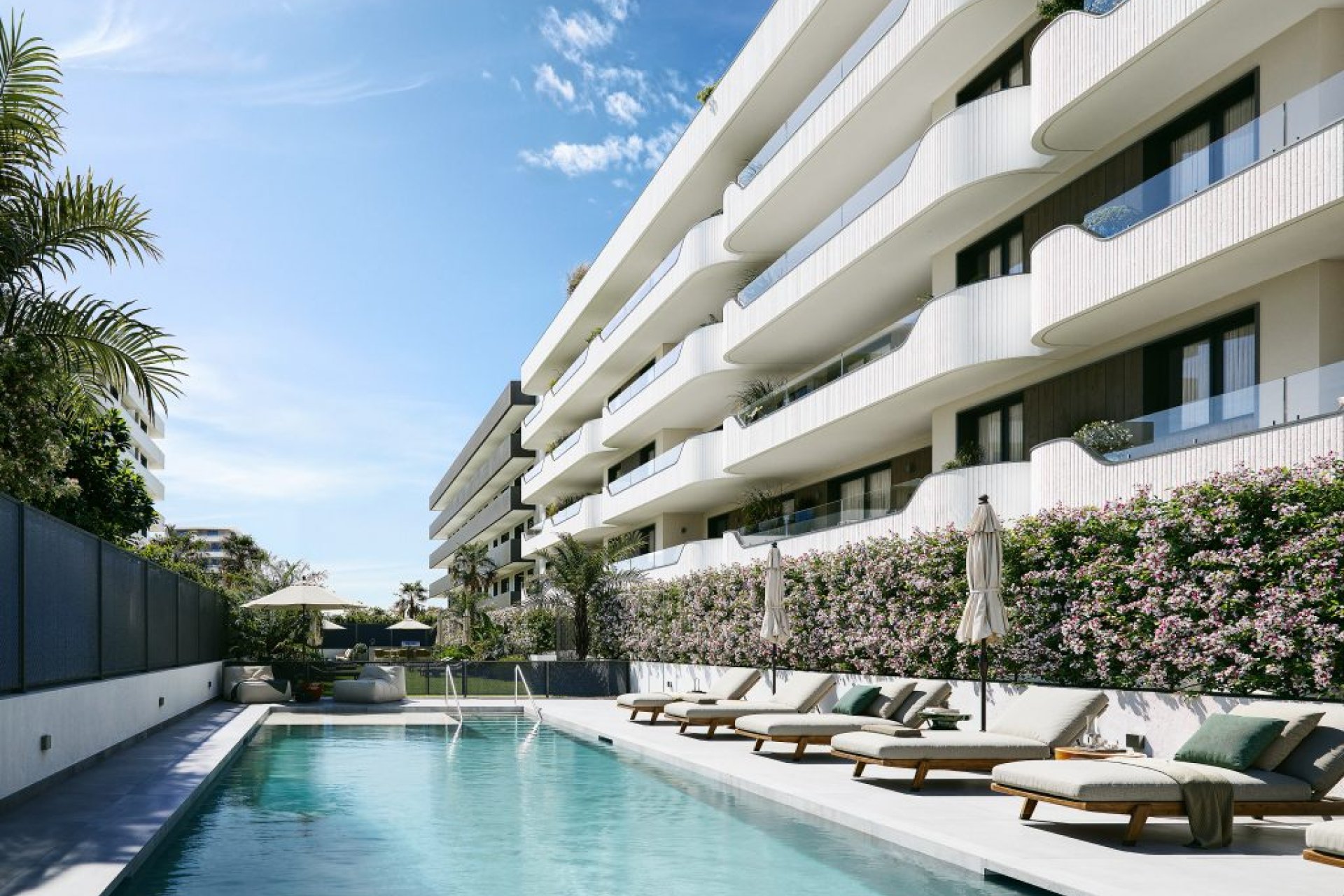 Nieuwbouw Woningen - Appartement - Begane grond -
Torre del Mar
