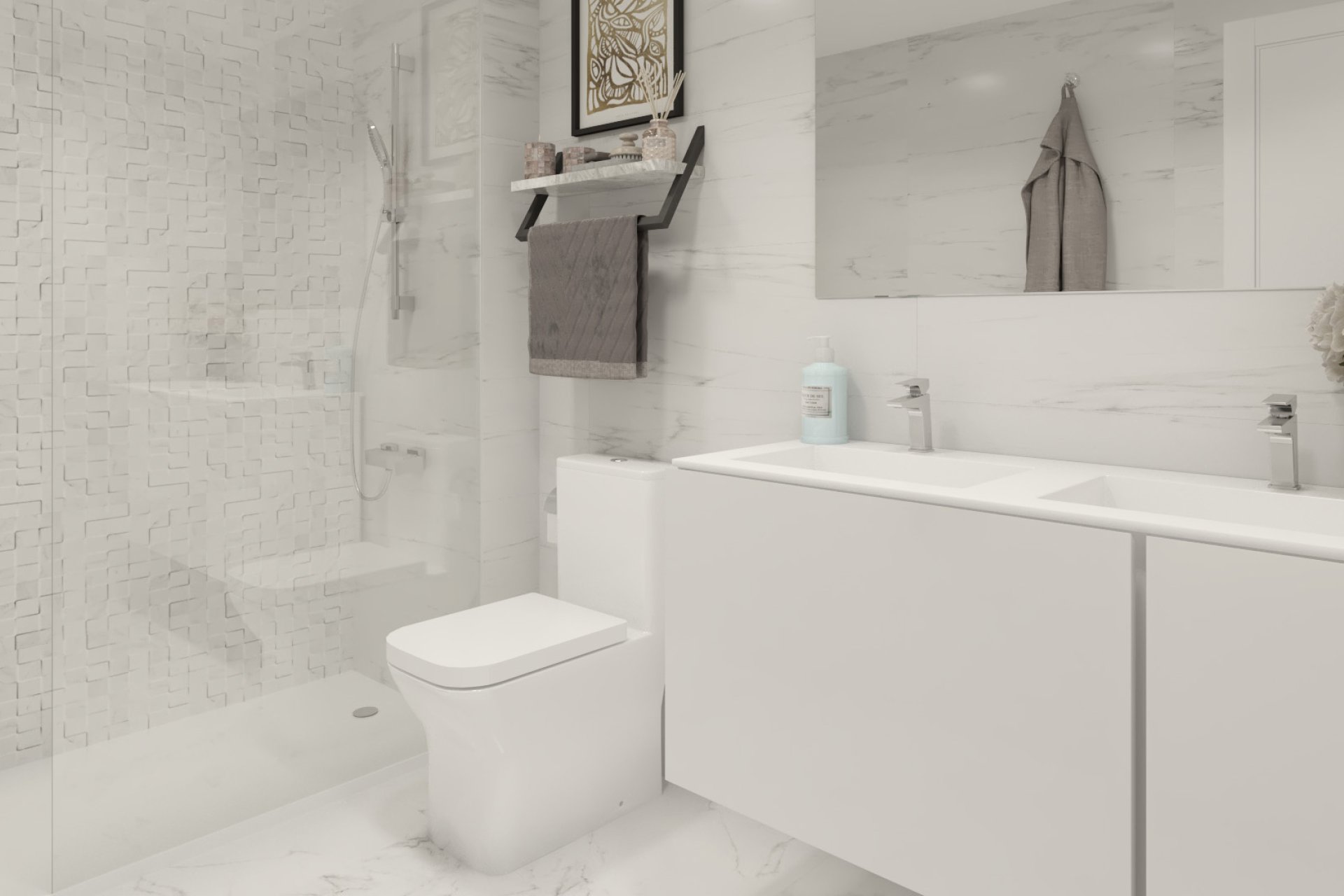 Nieuwbouw Woningen - Appartement - Begane grond -
Torremolinos