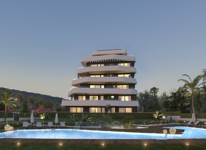 Nieuwbouw Woningen - Appartement - Begane grond -
Torremolinos