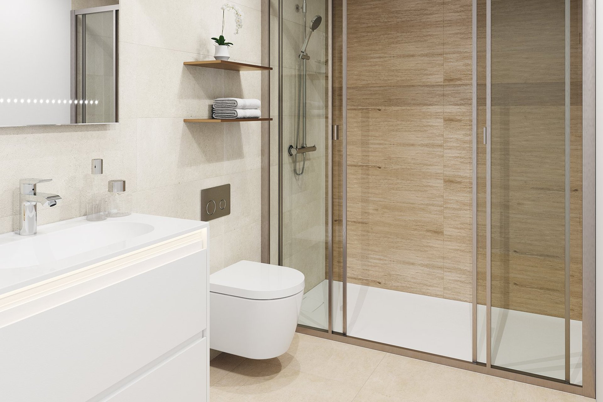 Nieuwbouw Woningen - Appartement - Begane grond -
Torremolinos