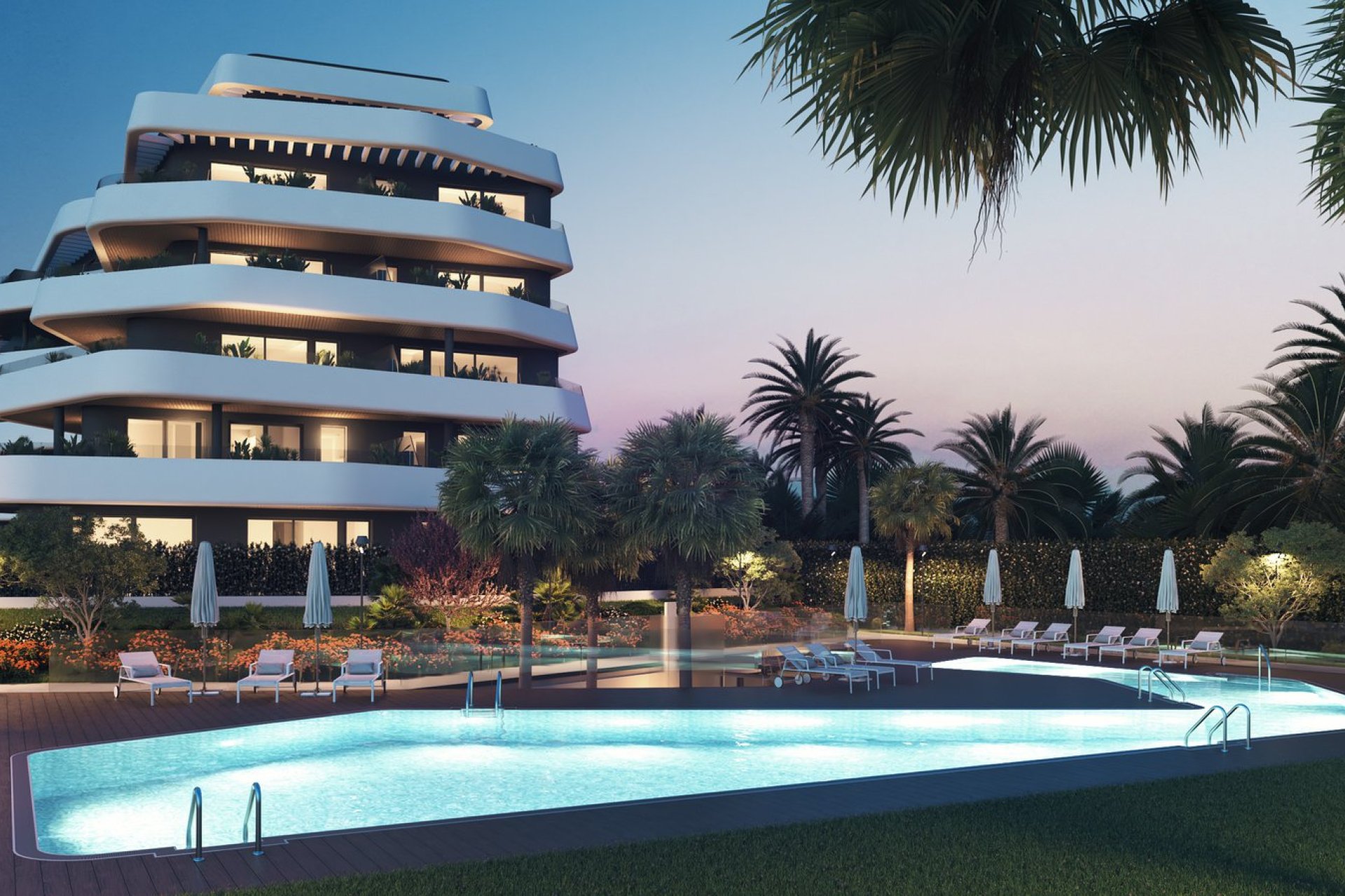 Nieuwbouw Woningen - Appartement - Begane grond -
Torremolinos