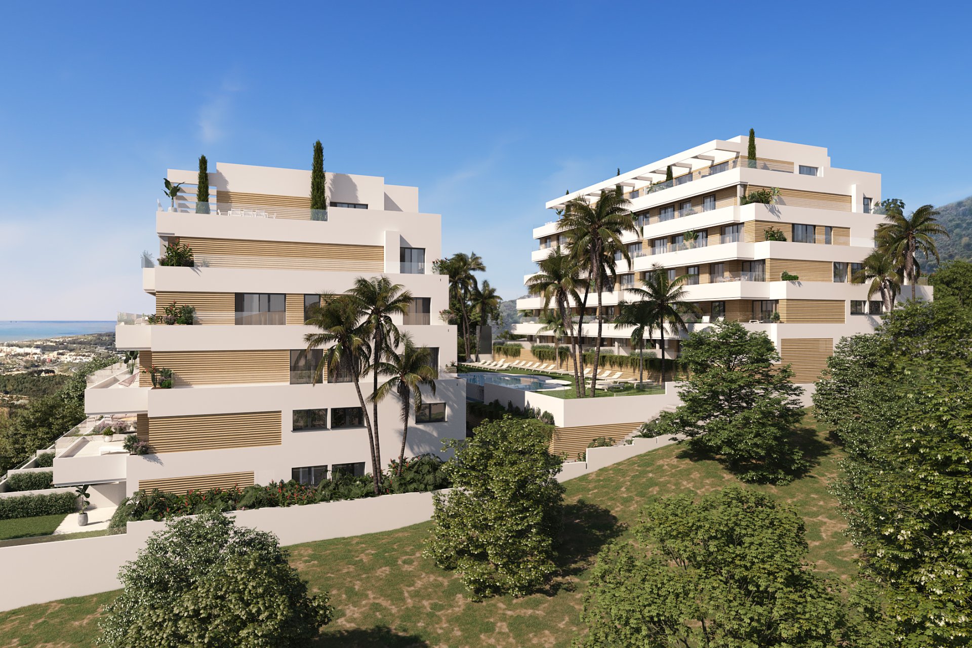 Nieuwbouw Woningen - Appartement - Begane grond -
Torremolinos