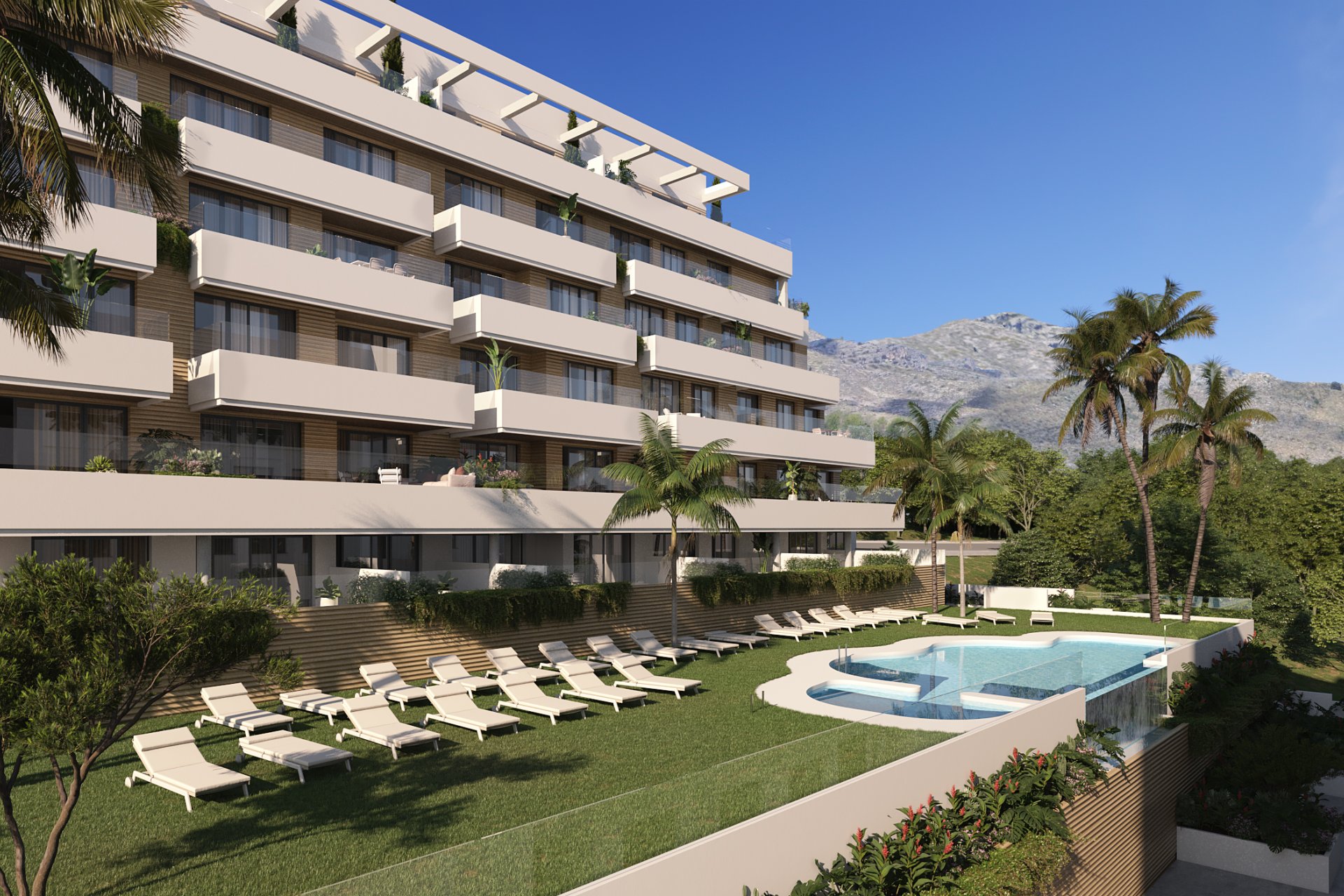 Nieuwbouw Woningen - Appartement - Begane grond -
Torremolinos