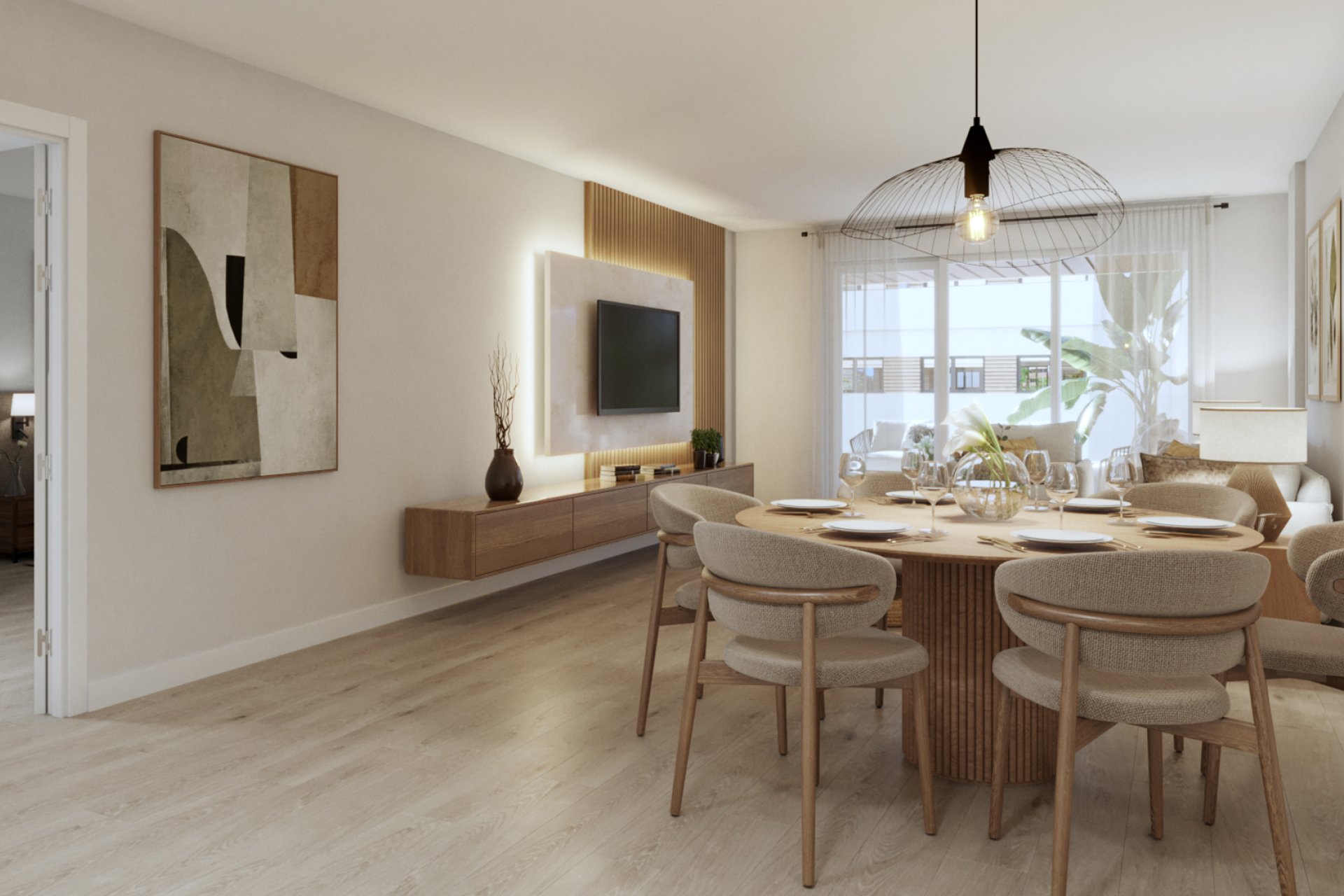 Nieuwbouw Woningen - Appartement - Begane grond -
Torremolinos