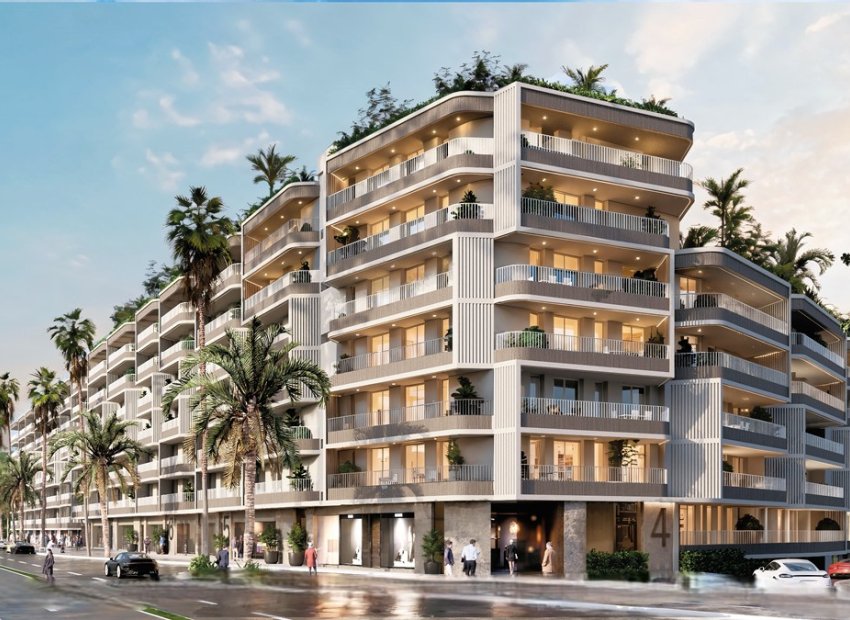 Nieuwbouw Woningen - Appartement - Begane grond -
Torremolinos