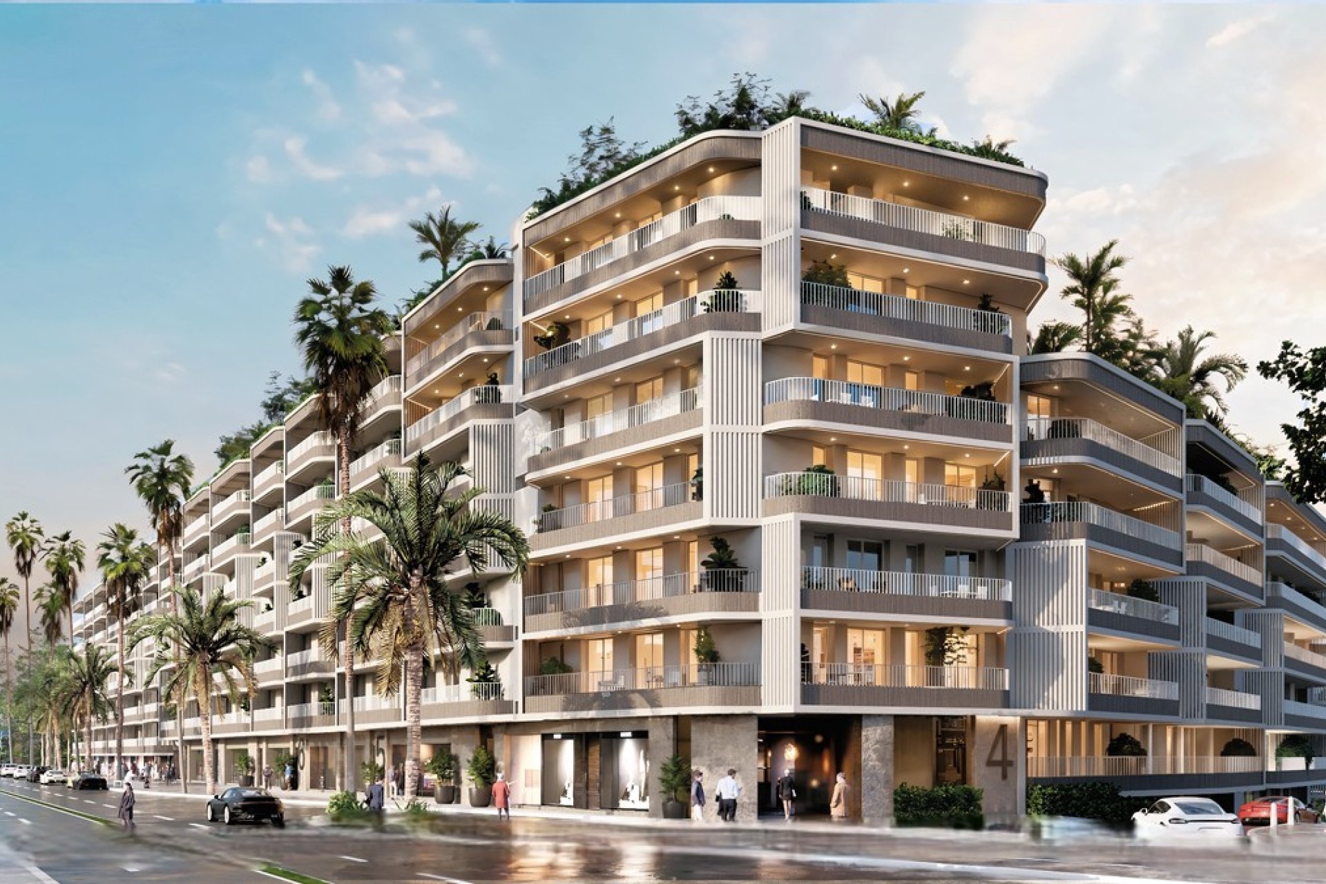 Nieuwbouw Woningen - Appartement - Begane grond -
Torremolinos