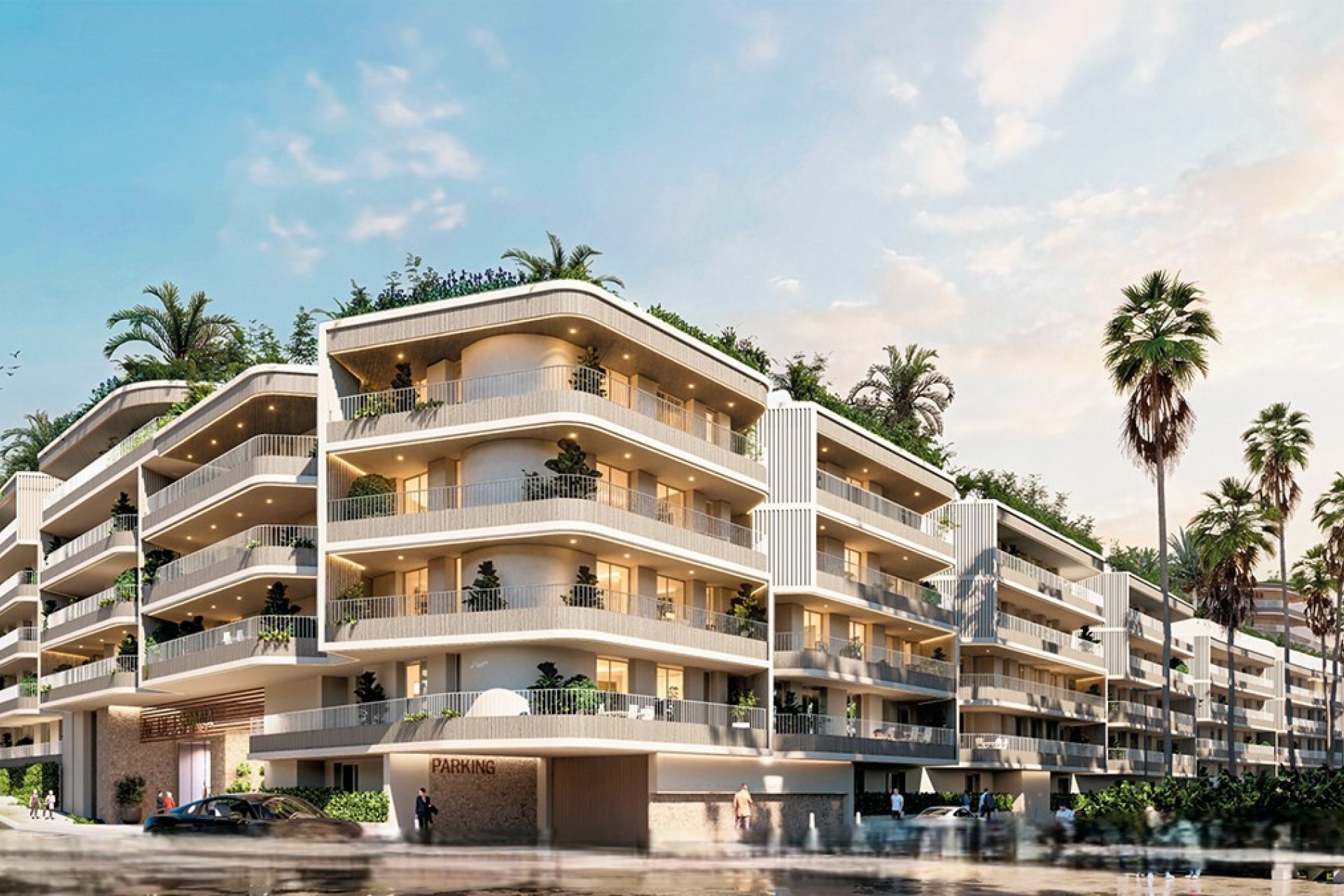 Nieuwbouw Woningen - Appartement - Begane grond -
Torremolinos