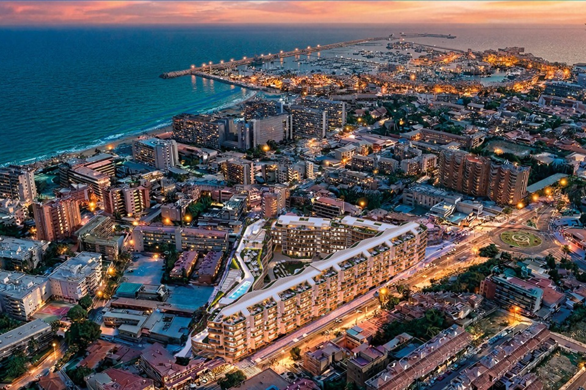 Nieuwbouw Woningen - Appartement - Begane grond -
Torremolinos