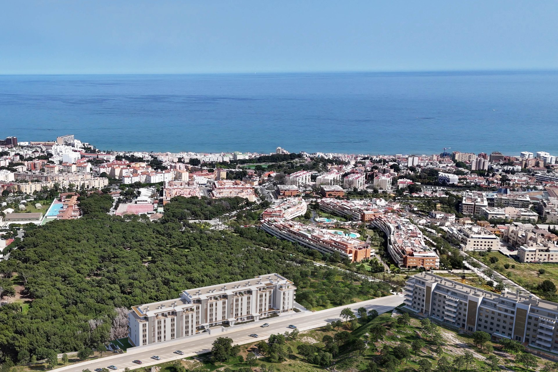 Nieuwbouw Woningen - Appartement - Begane grond -
Torremolinos