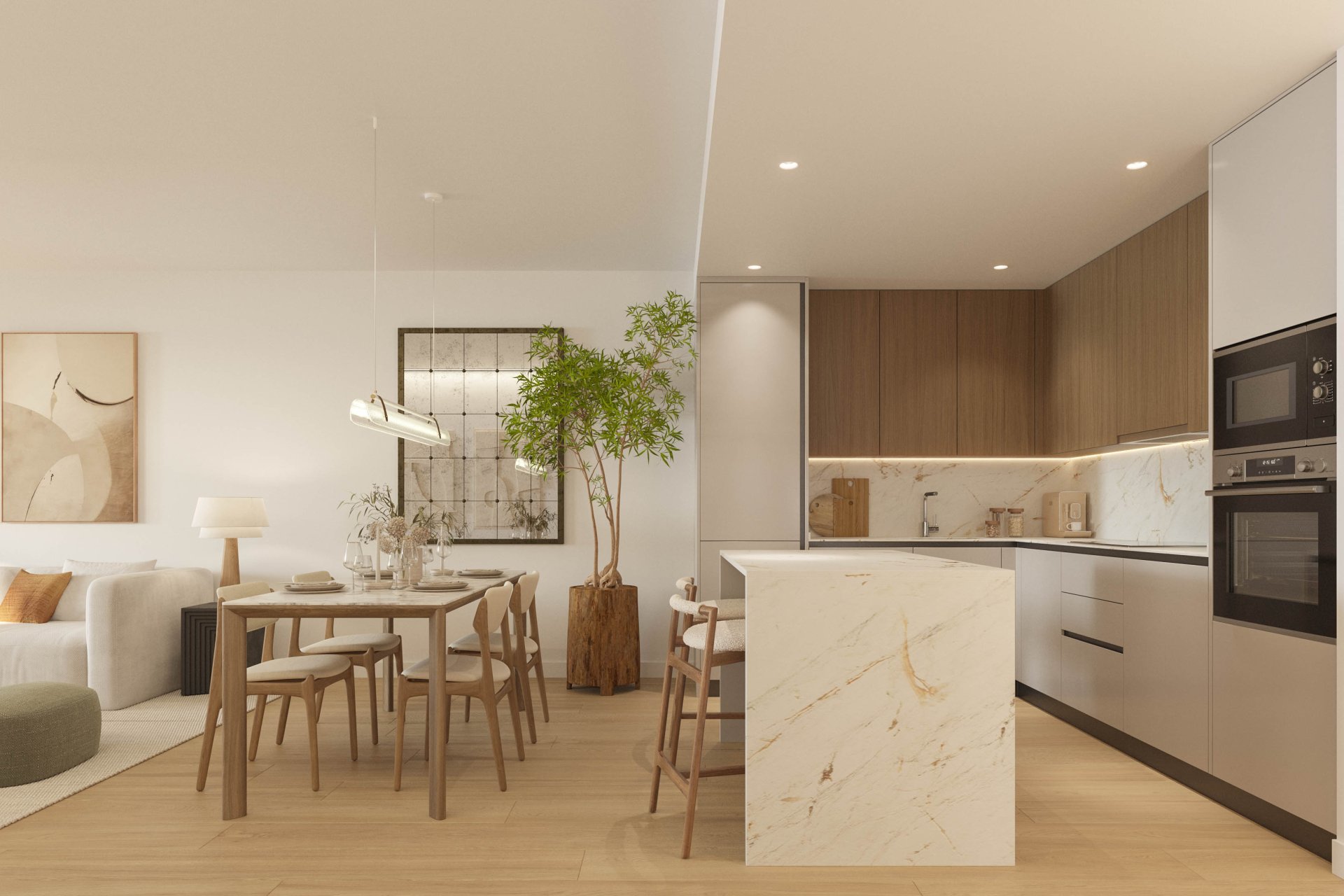 Nieuwbouw Woningen - Appartement - Begane grond -
Torremolinos
