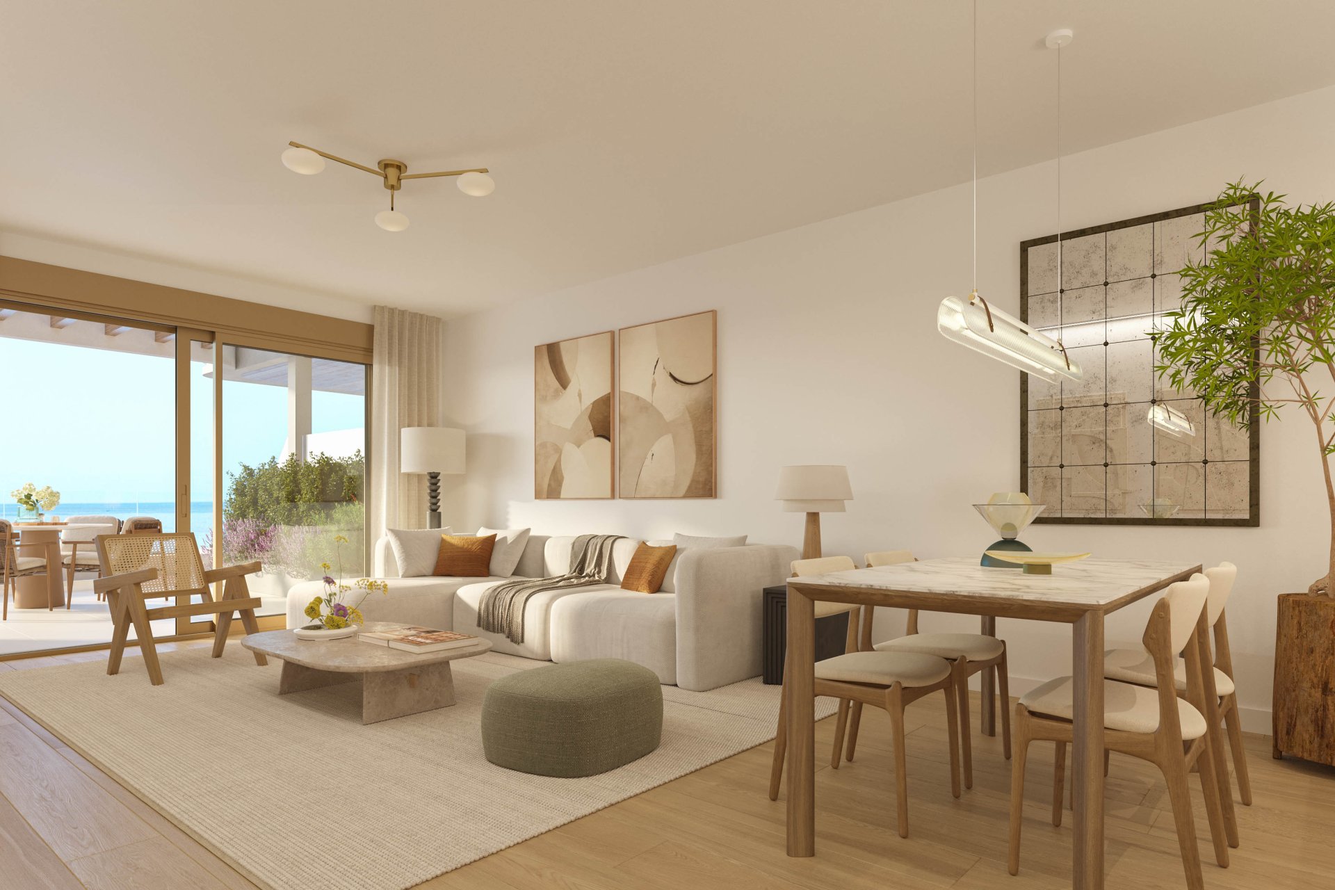 Nieuwbouw Woningen - Appartement - Begane grond -
Torremolinos