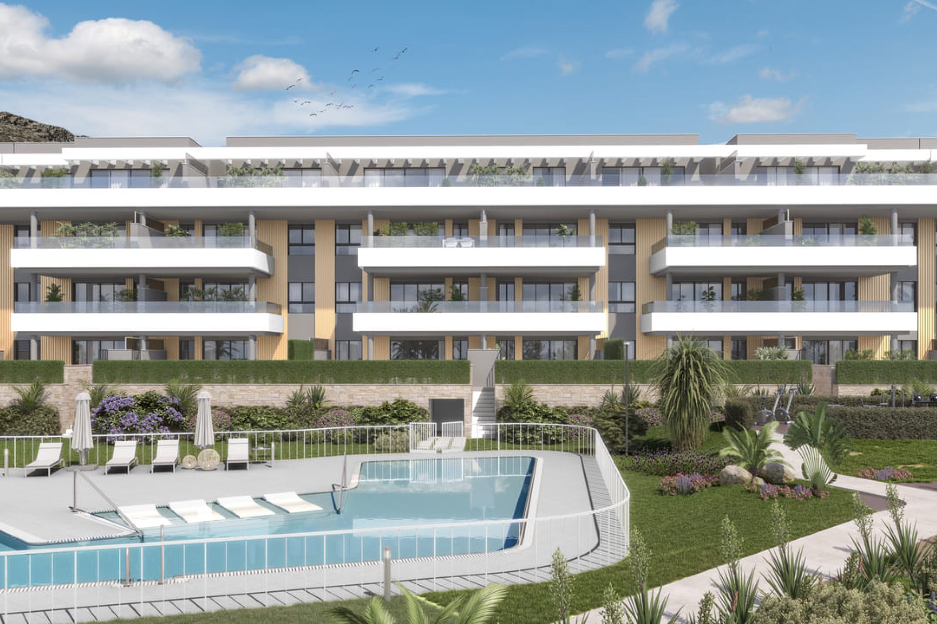 Nieuwbouw Woningen - Appartement - Begane grond -
Torremolinos