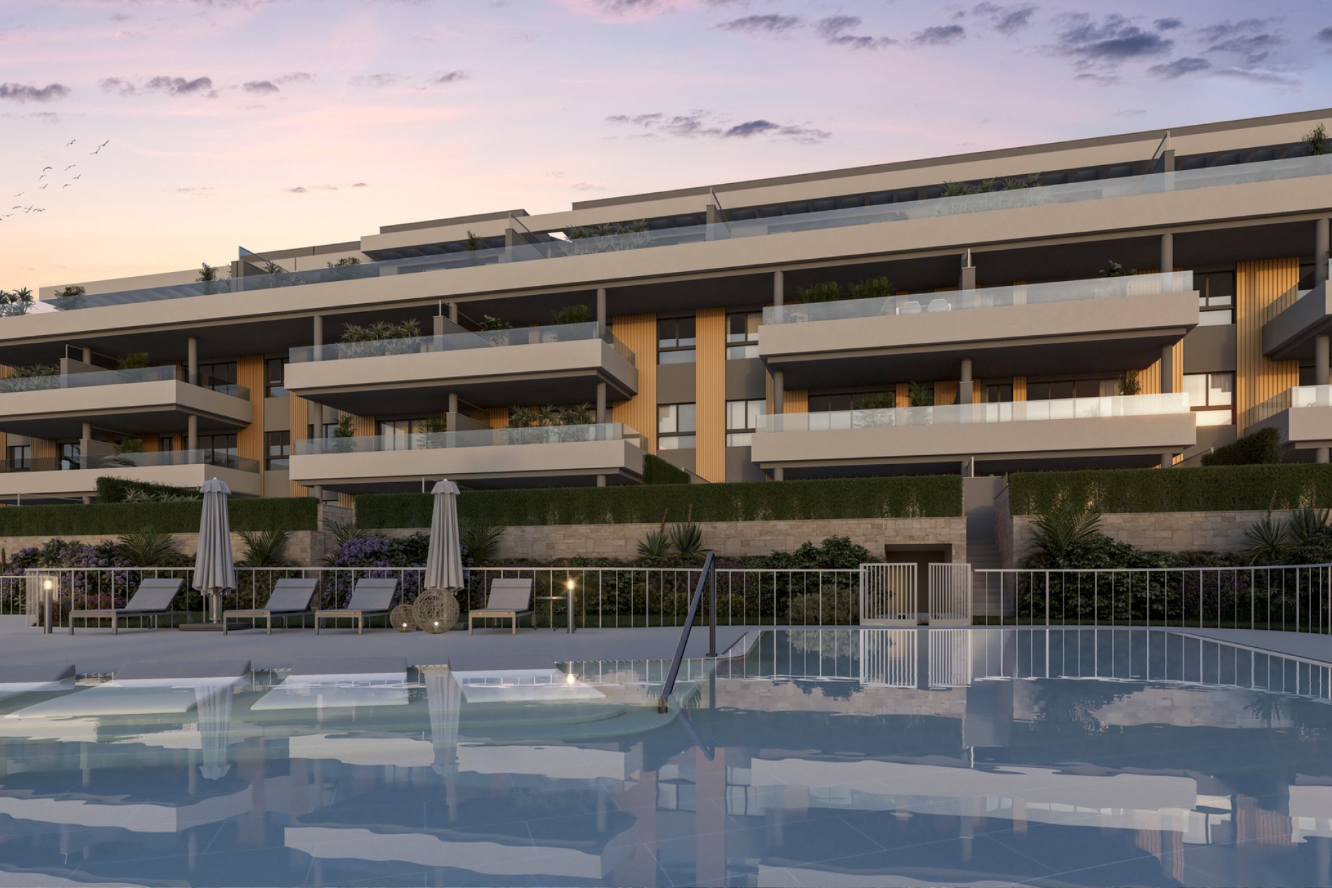 Nieuwbouw Woningen - Appartement - Begane grond -
Torremolinos