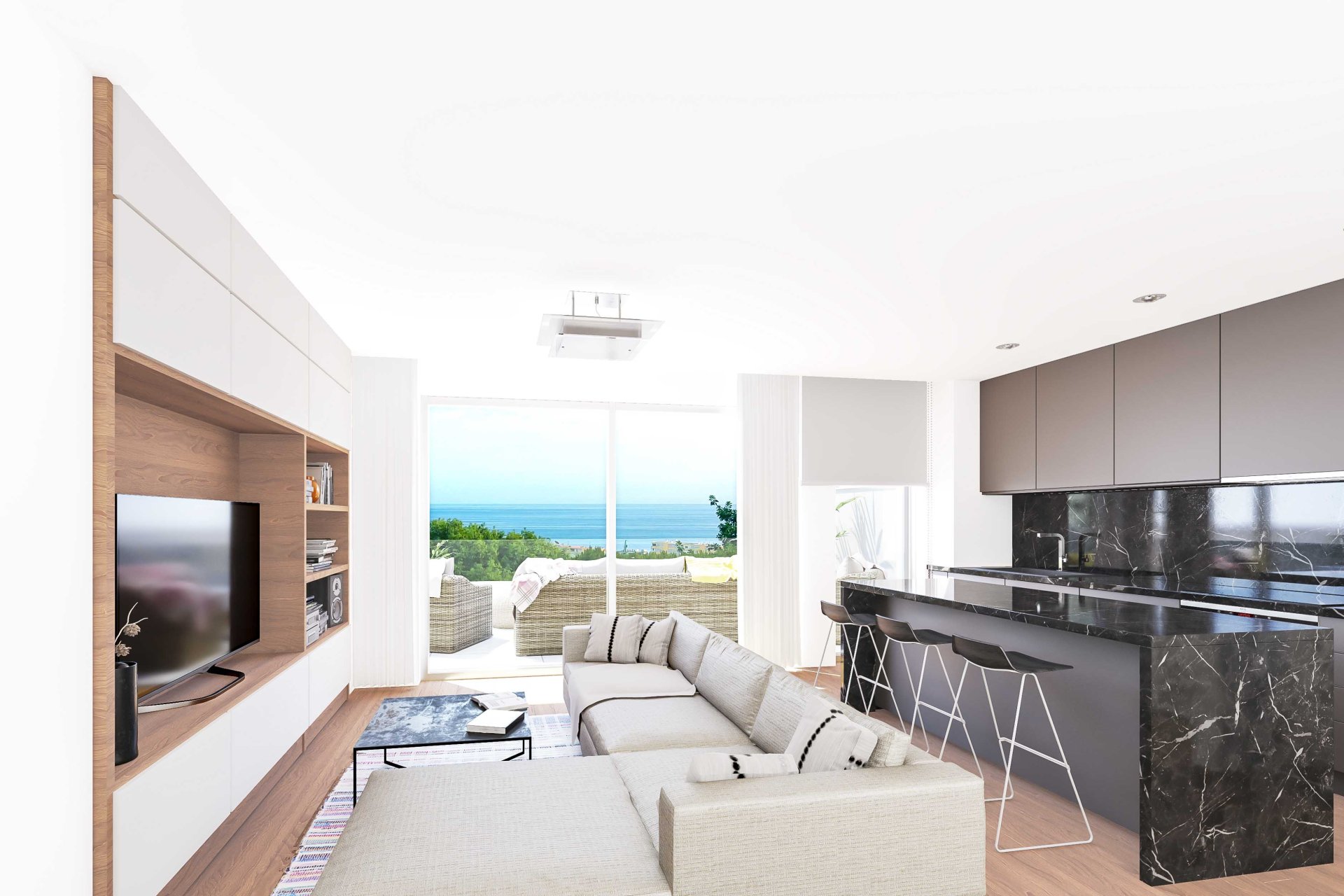 Nieuwbouw Woningen - Appartement - Begane grond -
Torremolinos