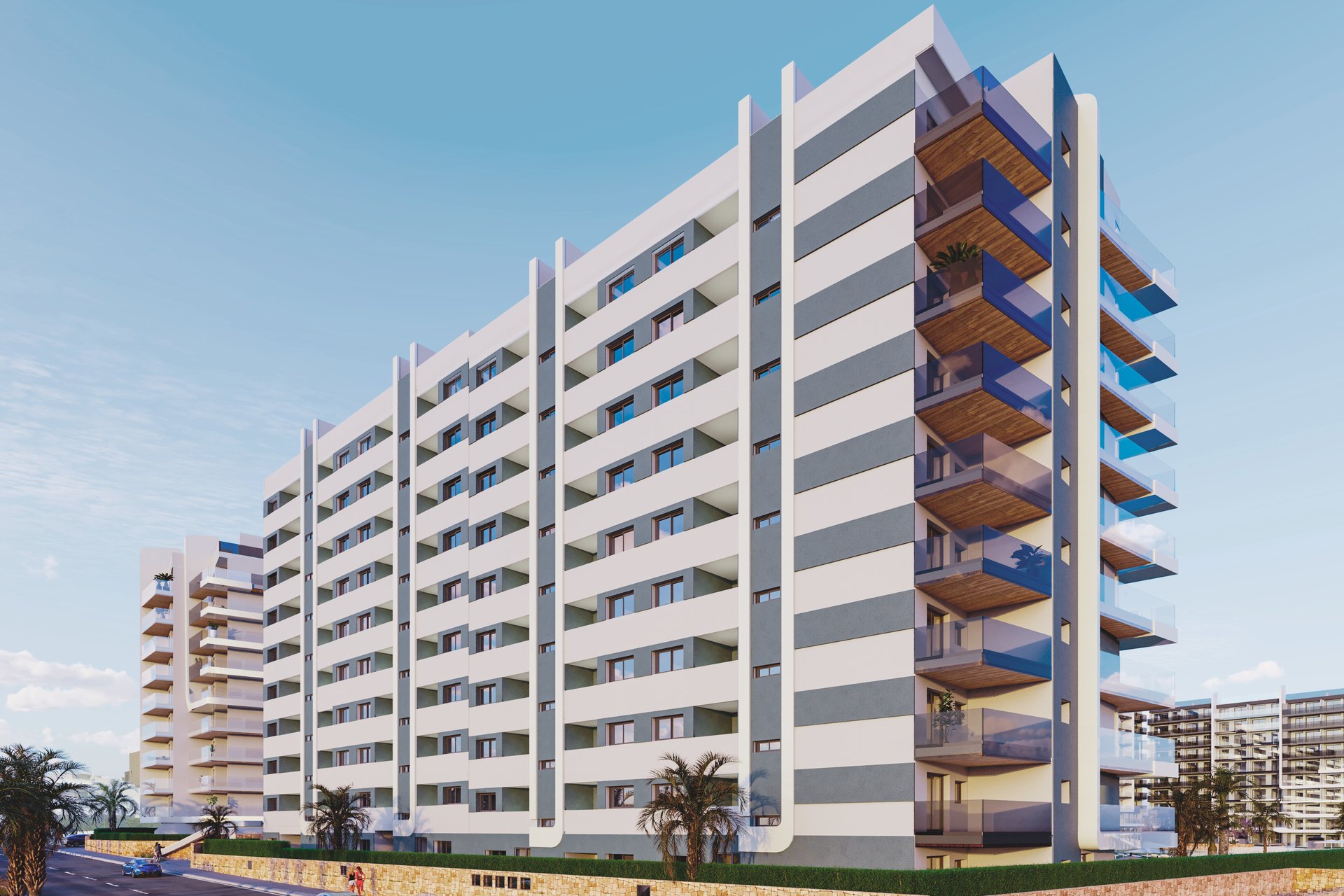 Nieuwbouw Woningen - Appartement - Begane grond -
Torrevieja - Punta Prima