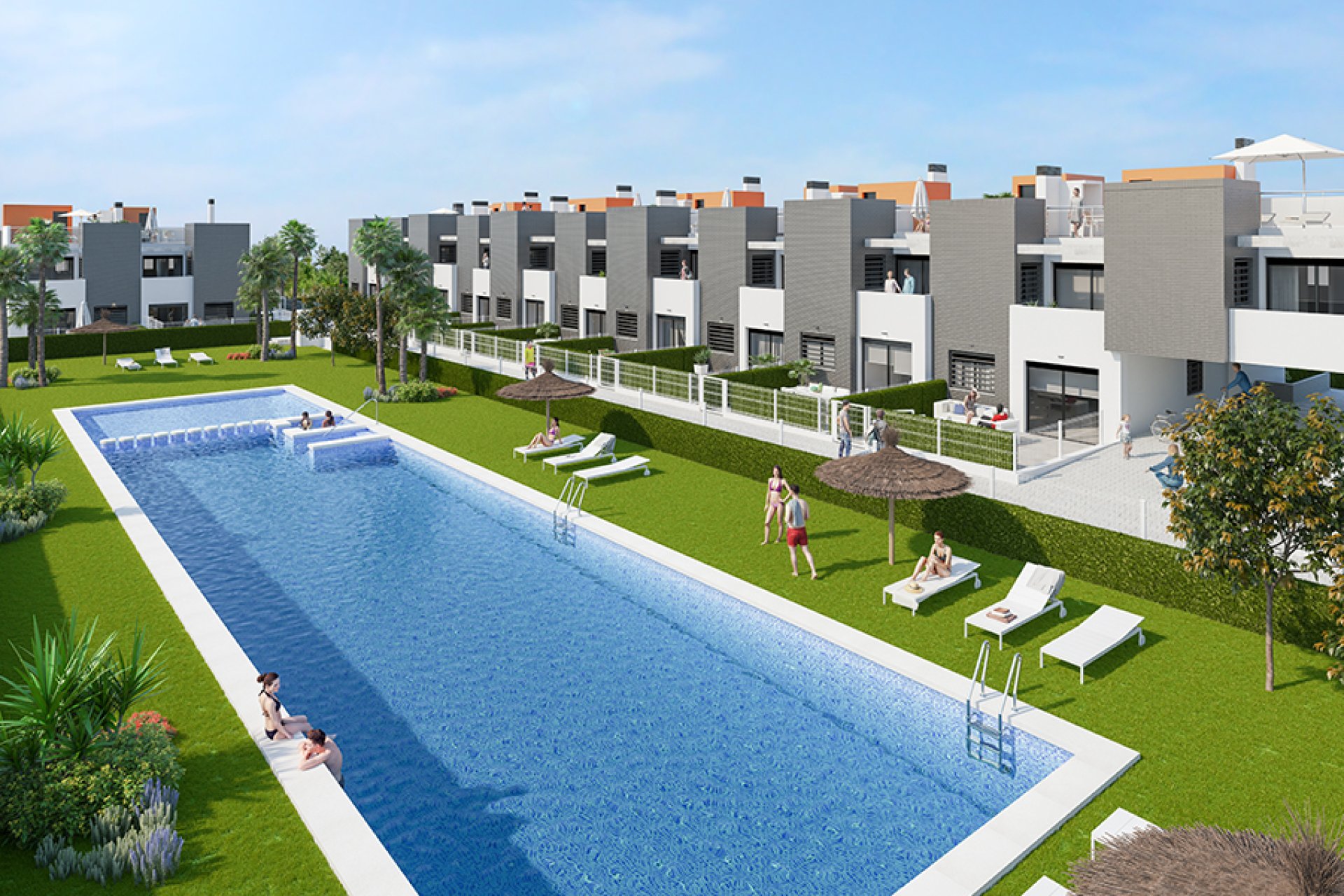 Nieuwbouw Woningen - Appartement - Begane grond -
Torrevieja