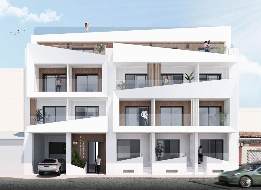 Nieuwbouw Woningen - Appartement - Begane grond -
Torrevieja