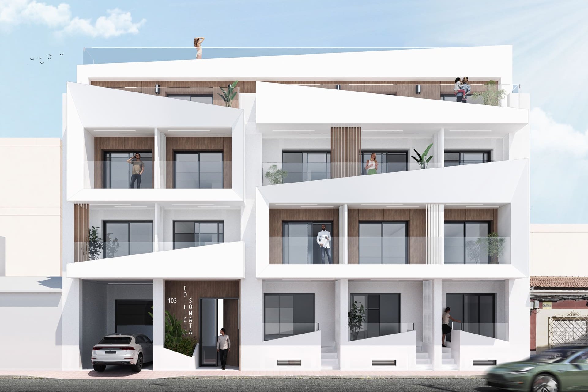 Nieuwbouw Woningen - Appartement - Begane grond -
Torrevieja