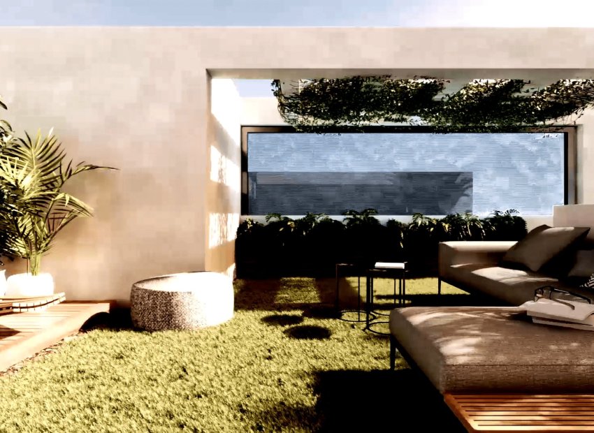 Nieuwbouw Woningen - Appartement - Begane grond -
Torrevieja