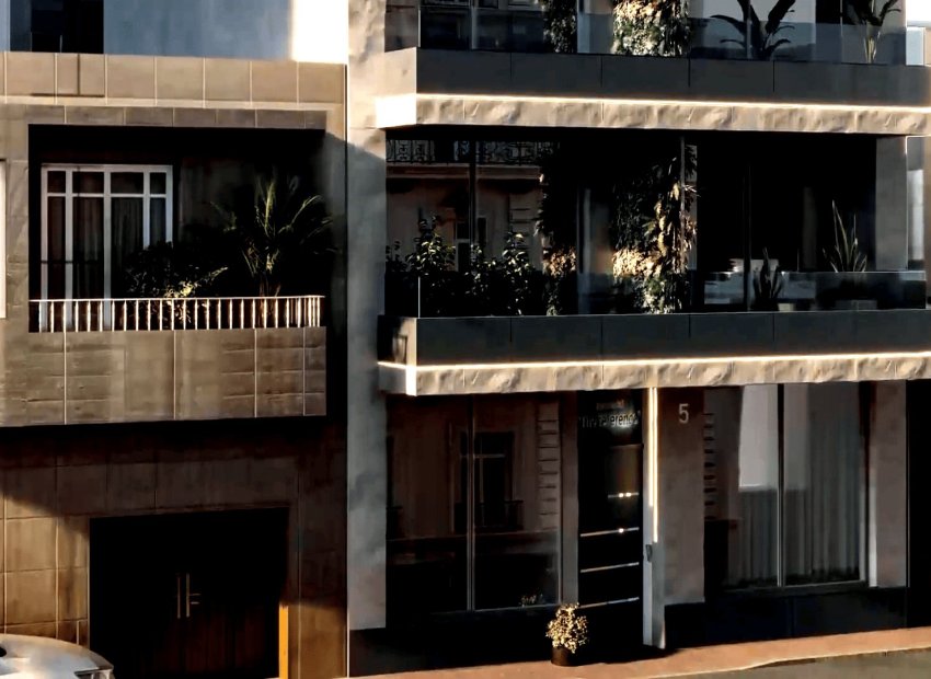 Nieuwbouw Woningen - Appartement - Begane grond -
Torrevieja