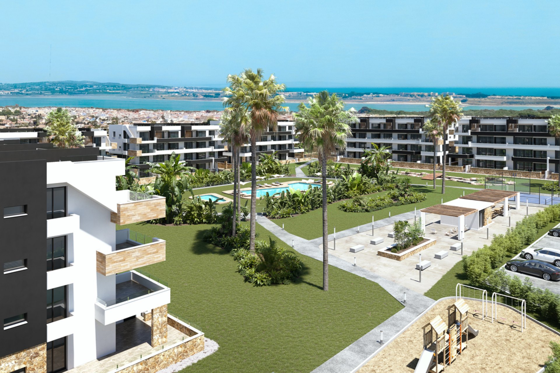 Nieuwbouw Woningen - Appartement - Begane grond -
Torrevieja