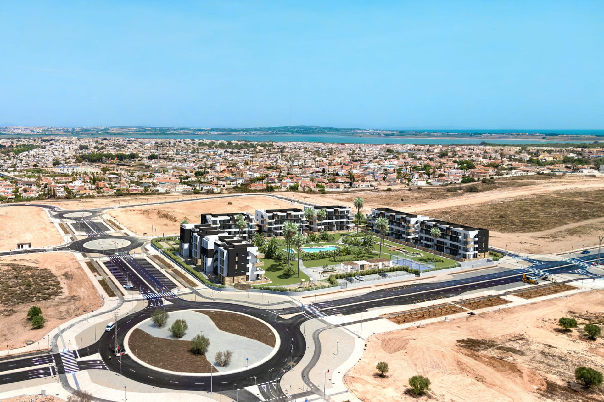 Nieuwbouw Woningen - Appartement - Begane grond -
Torrevieja