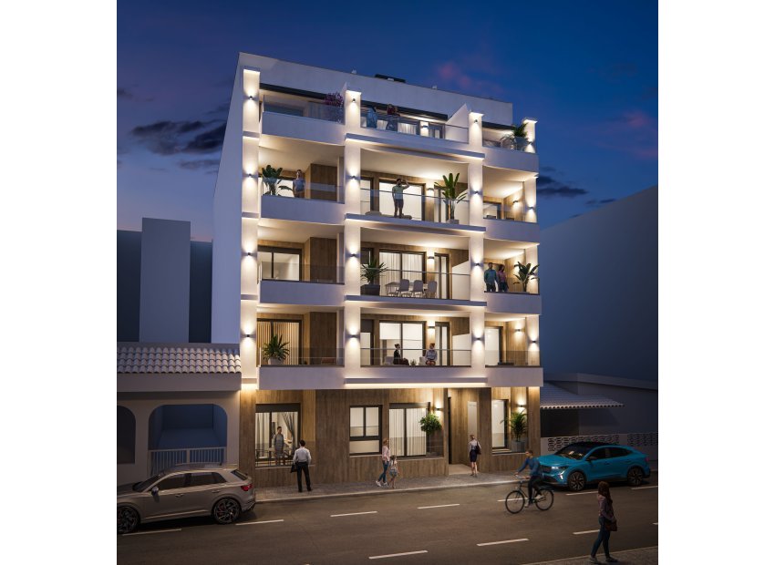 Nieuwbouw Woningen - Appartement - Begane grond -
Torrevieja