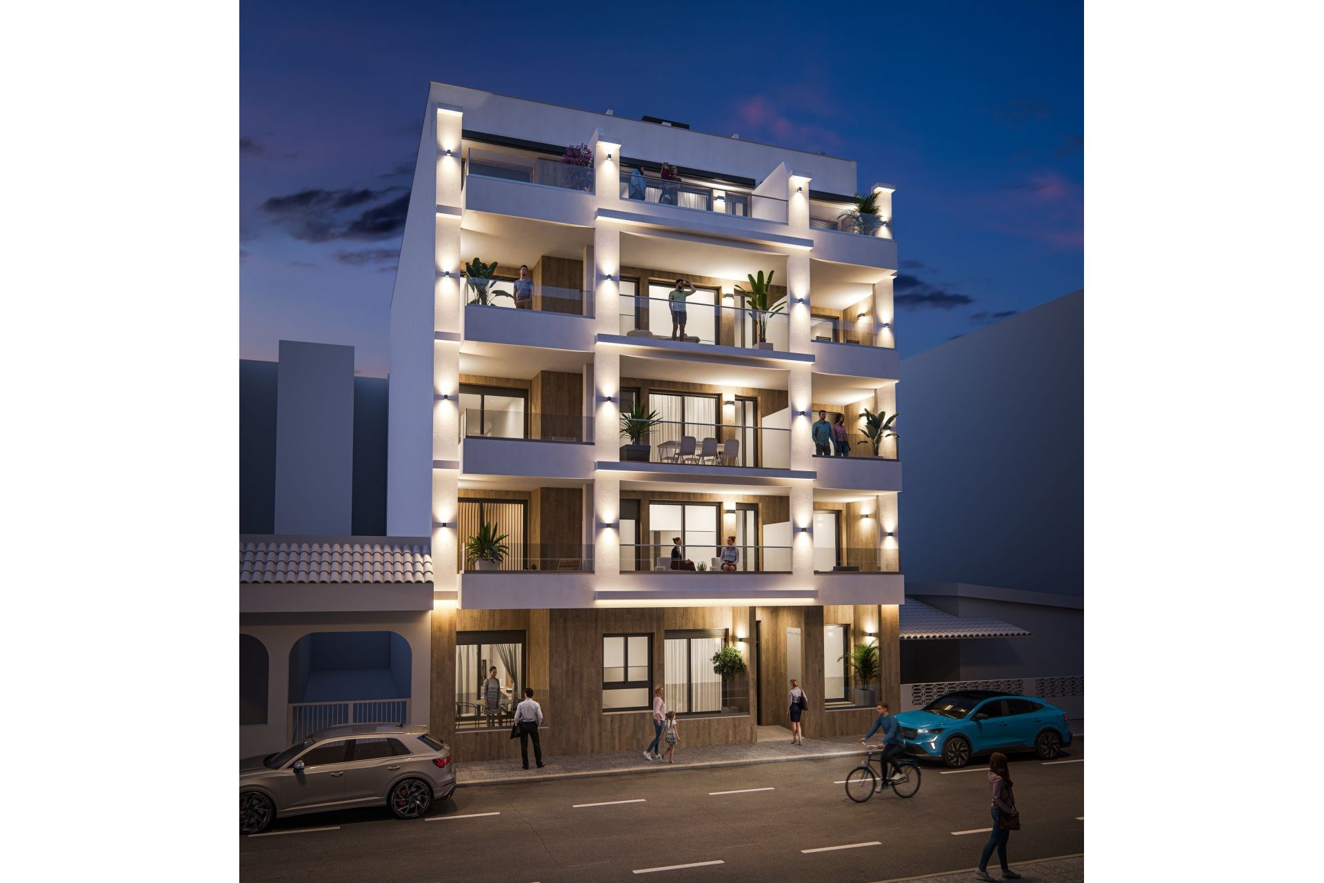 Nieuwbouw Woningen - Appartement - Begane grond -
Torrevieja
